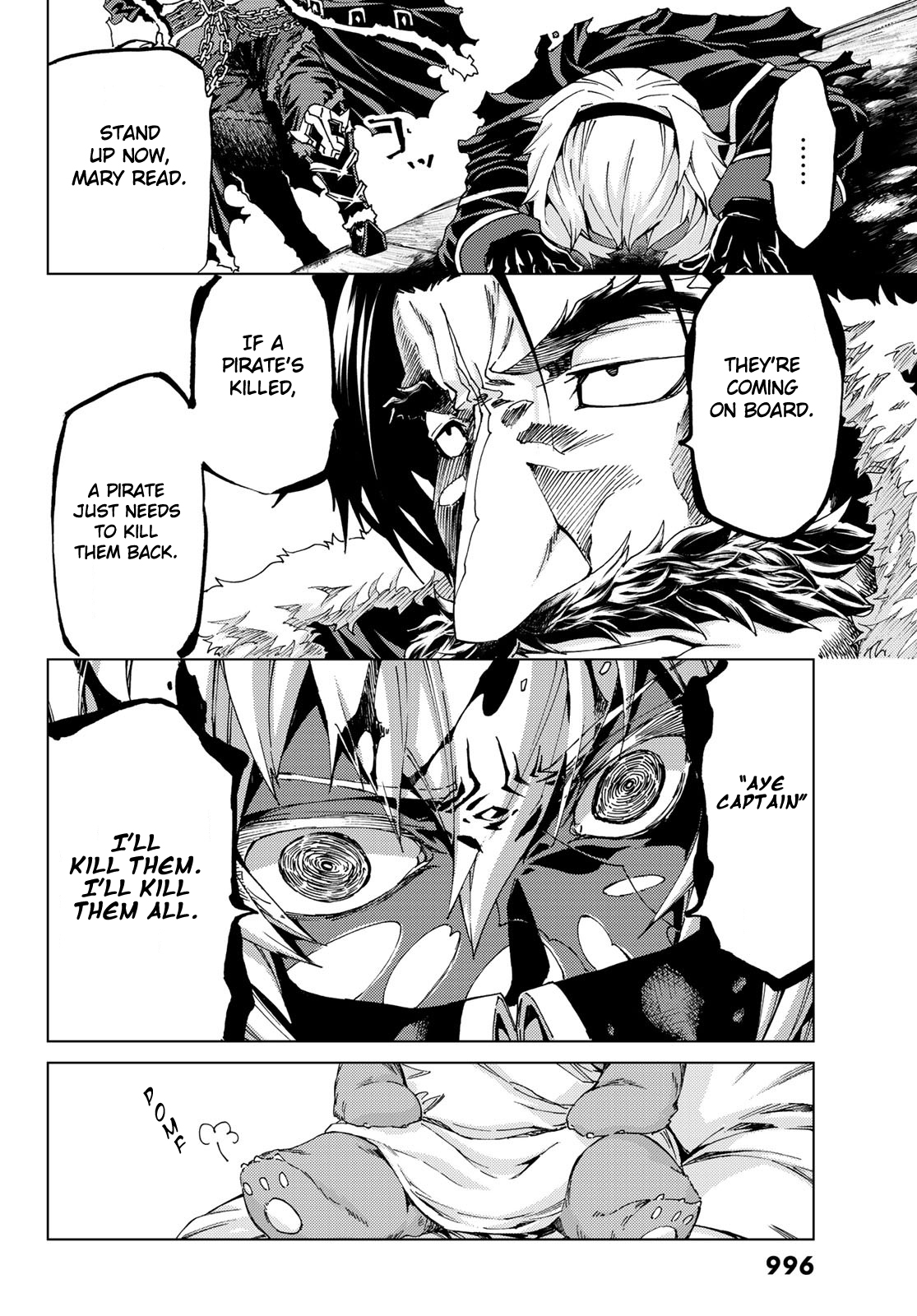 Fate/Grand Order: Turas Réalta Chap 25.2 - Next Chap 26.2
