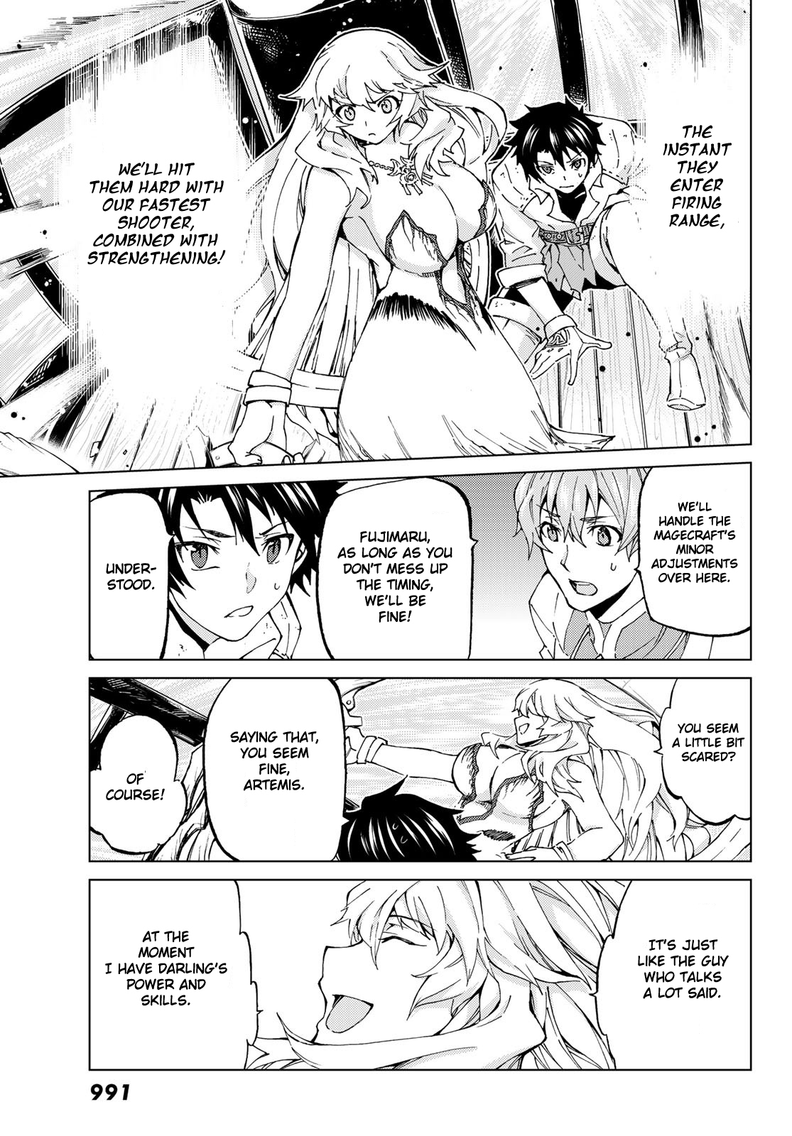 Fate/Grand Order: Turas Réalta Chap 25.2 - Next Chap 26.2