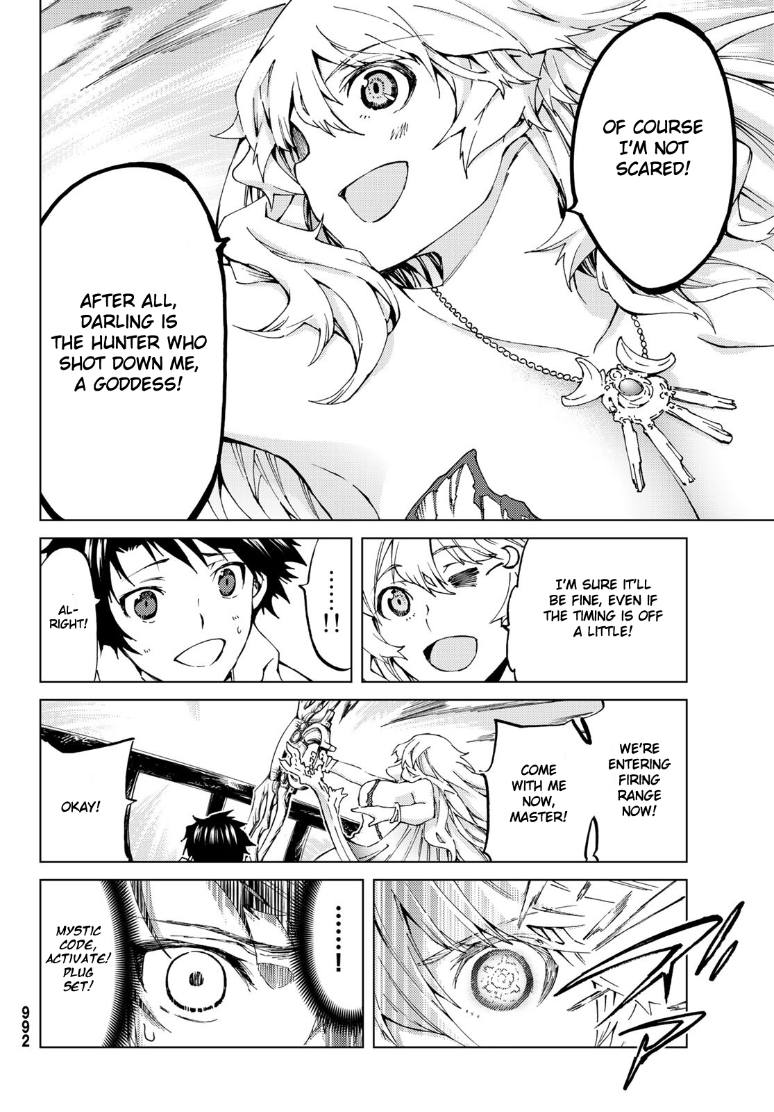 Fate/Grand Order: Turas Réalta Chap 25.2 - Next Chap 26.2