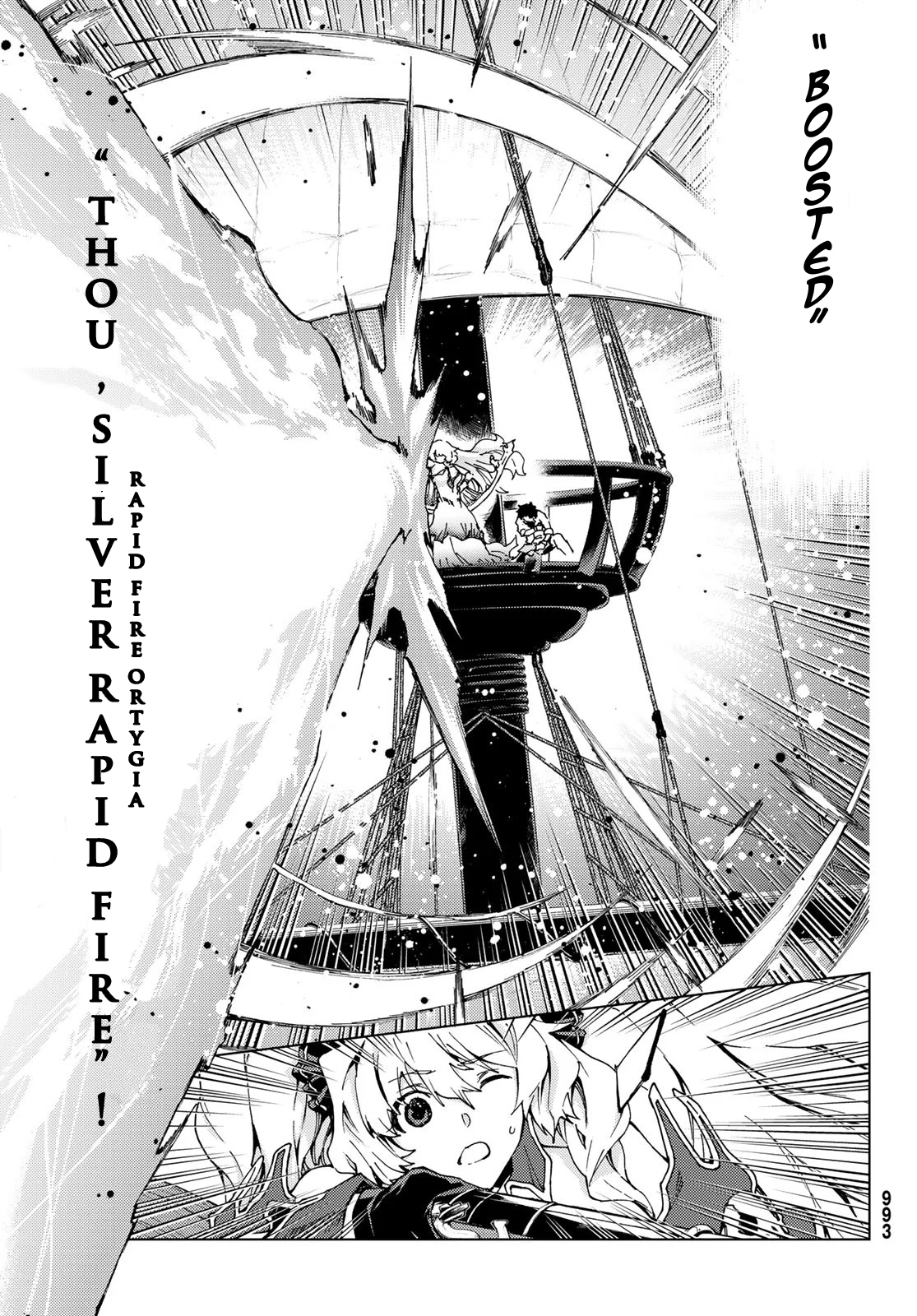 Fate/Grand Order: Turas Réalta Chap 25.2 - Next Chap 26.2