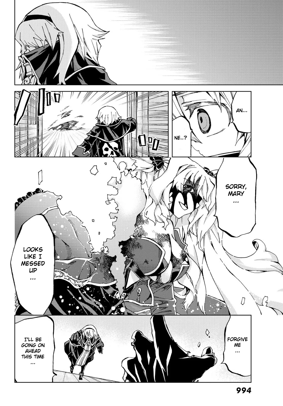 Fate/Grand Order: Turas Réalta Chap 25.2 - Next Chap 26.2