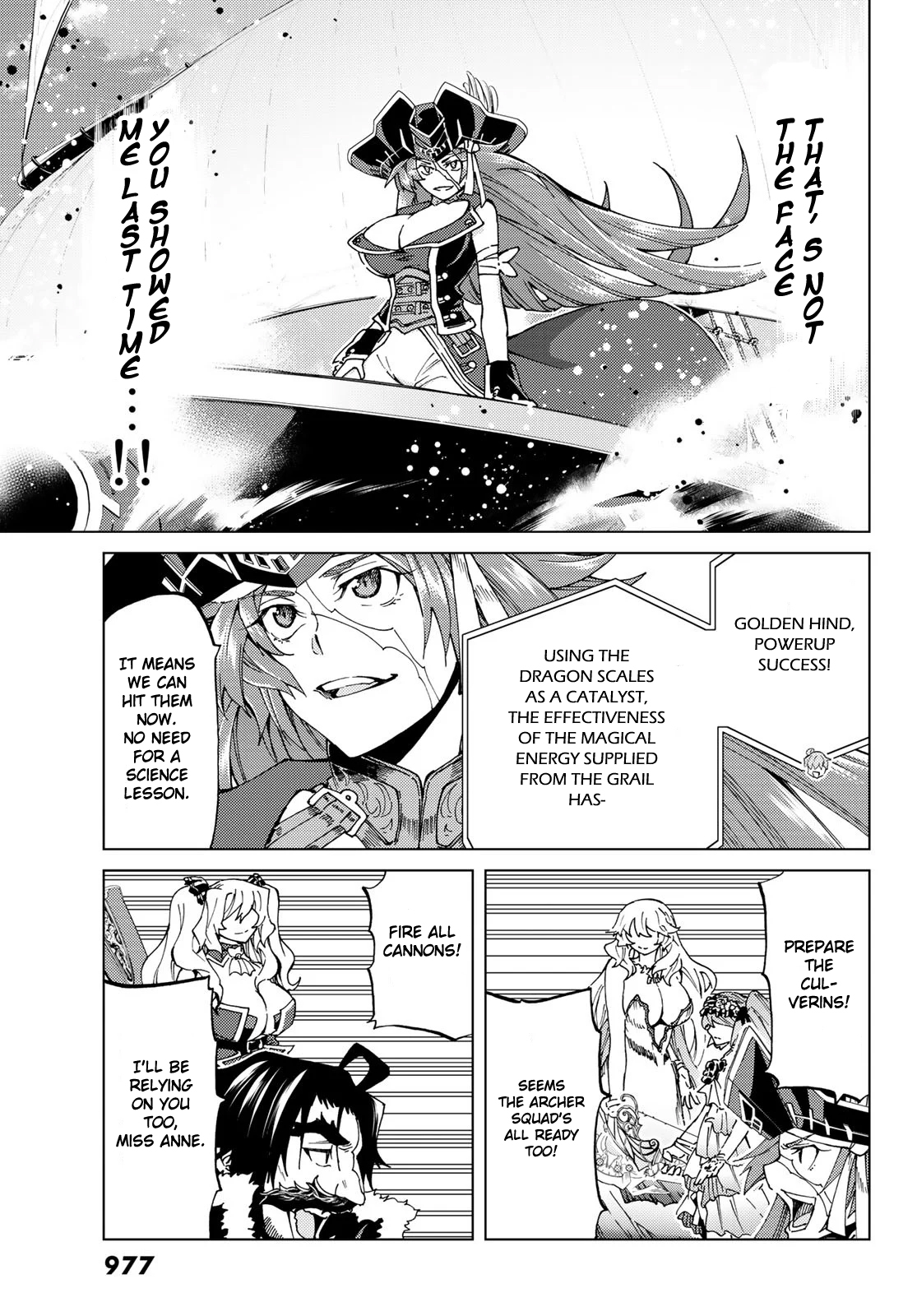 Fate/Grand Order: Turas Réalta Chap 25.2 - Next Chap 26.2
