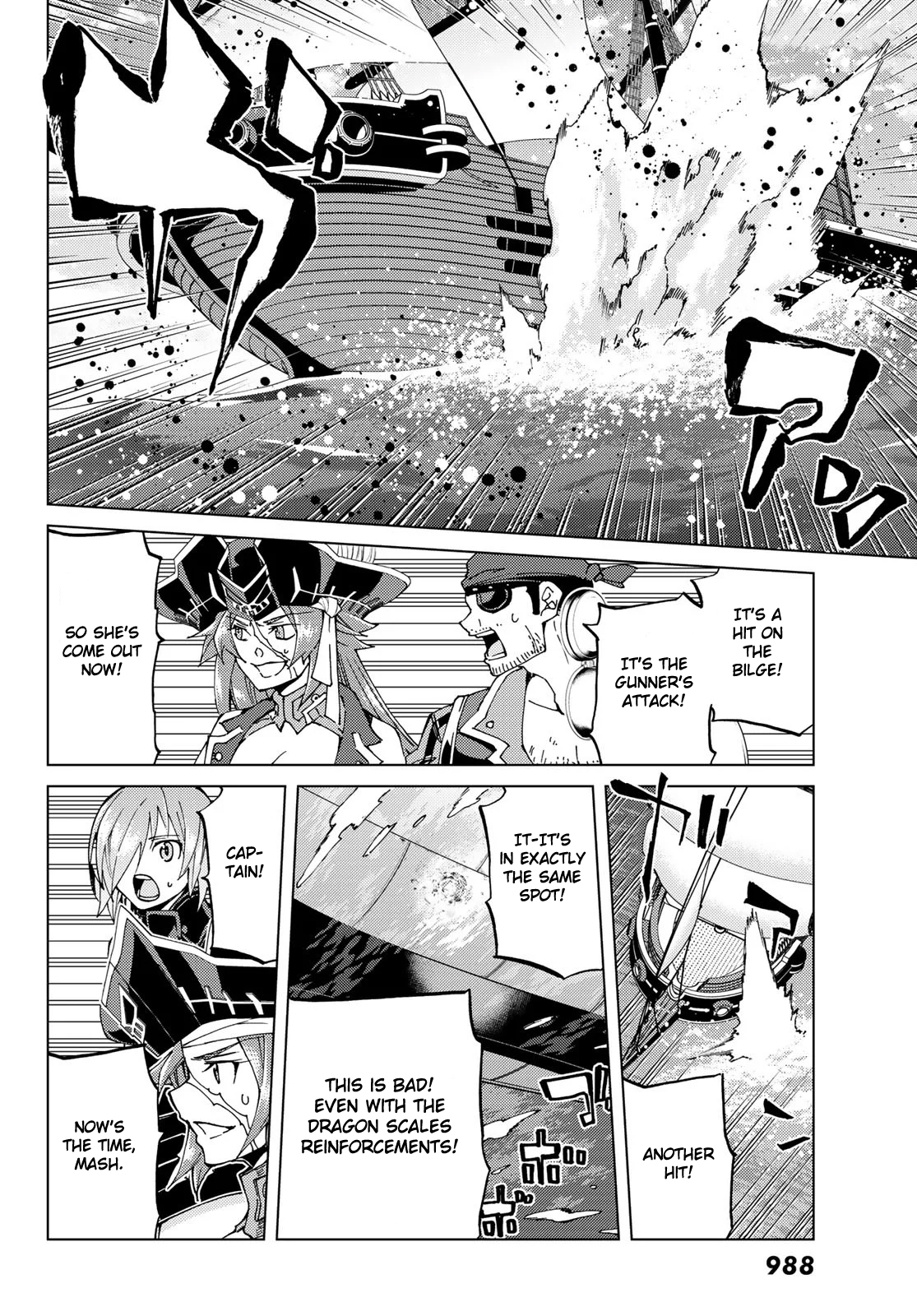 Fate/Grand Order: Turas Réalta Chap 25.2 - Next Chap 26.2