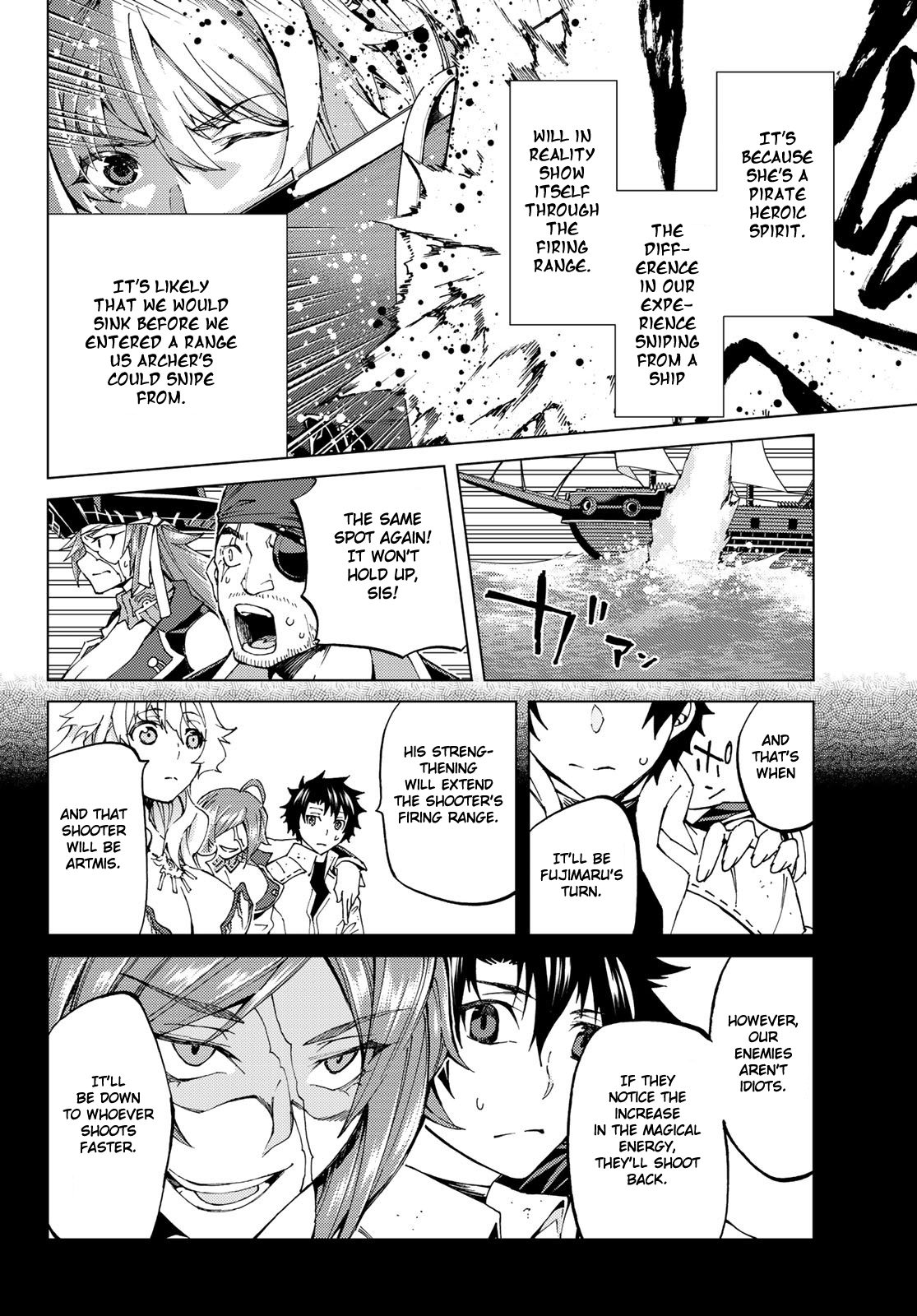Fate/Grand Order: Turas Réalta Chap 25.2 - Next Chap 26.2