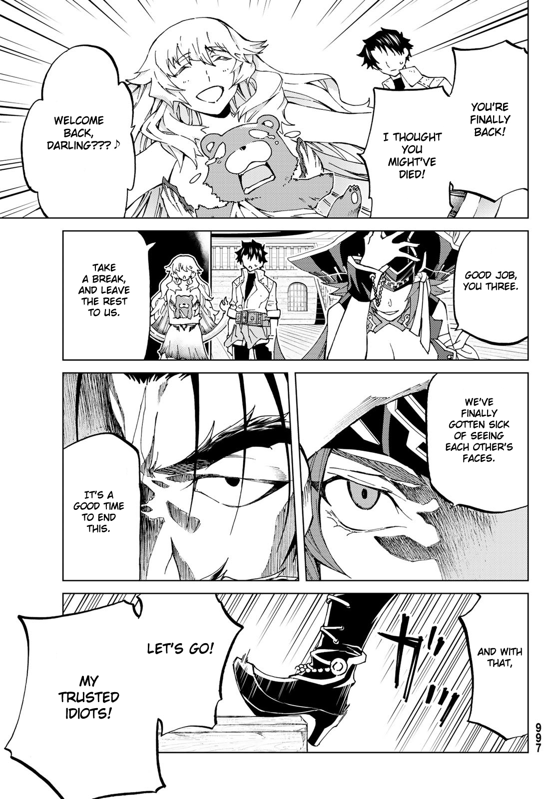 Fate/Grand Order: Turas Réalta Chap 25.2 - Next Chap 26.2