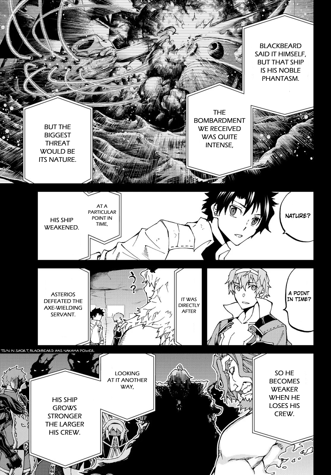Fate/Grand Order: Turas Réalta Chap 25.2 - Next Chap 26.2