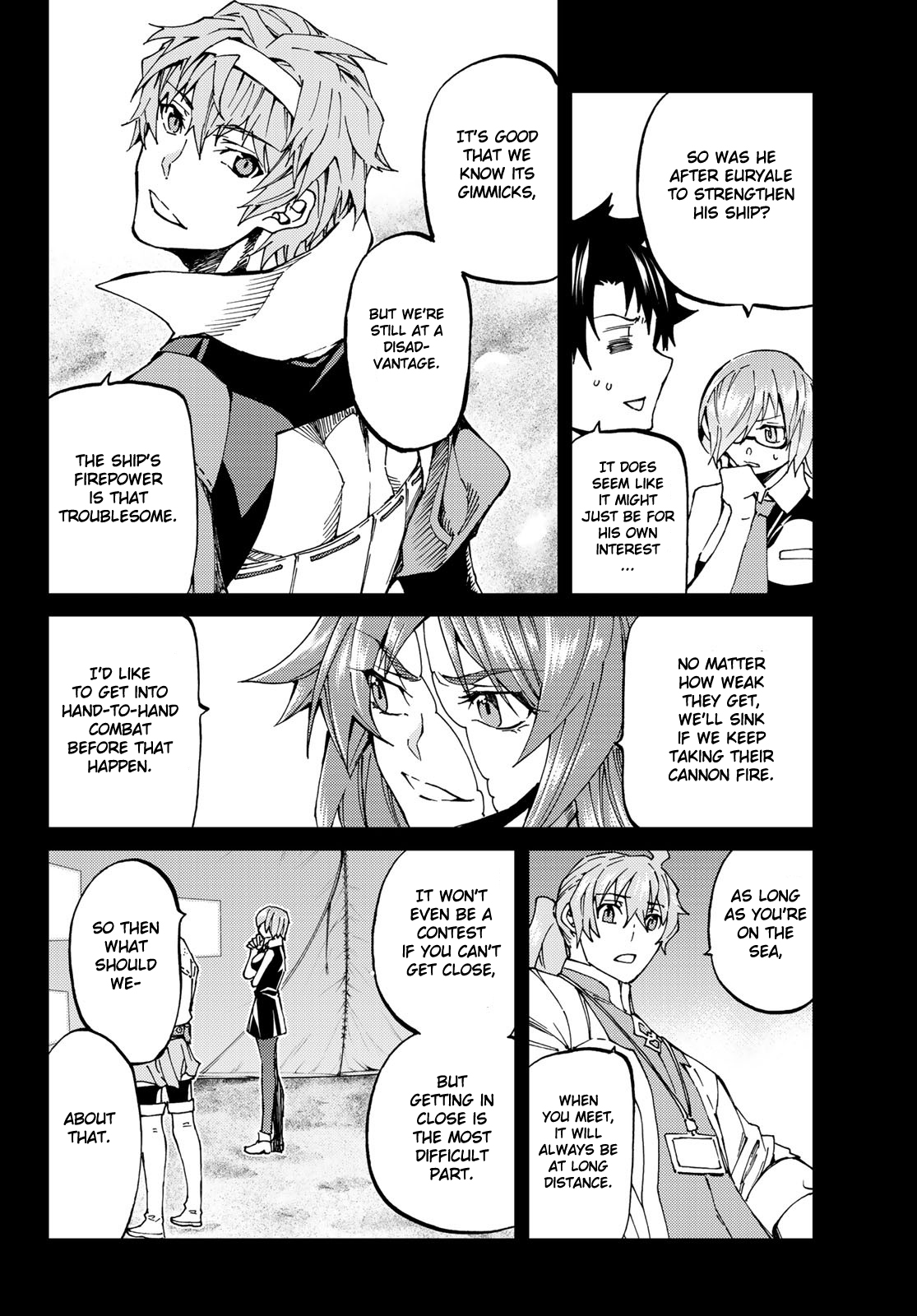 Fate/Grand Order: Turas Réalta Chap 25.2 - Next Chap 26.2
