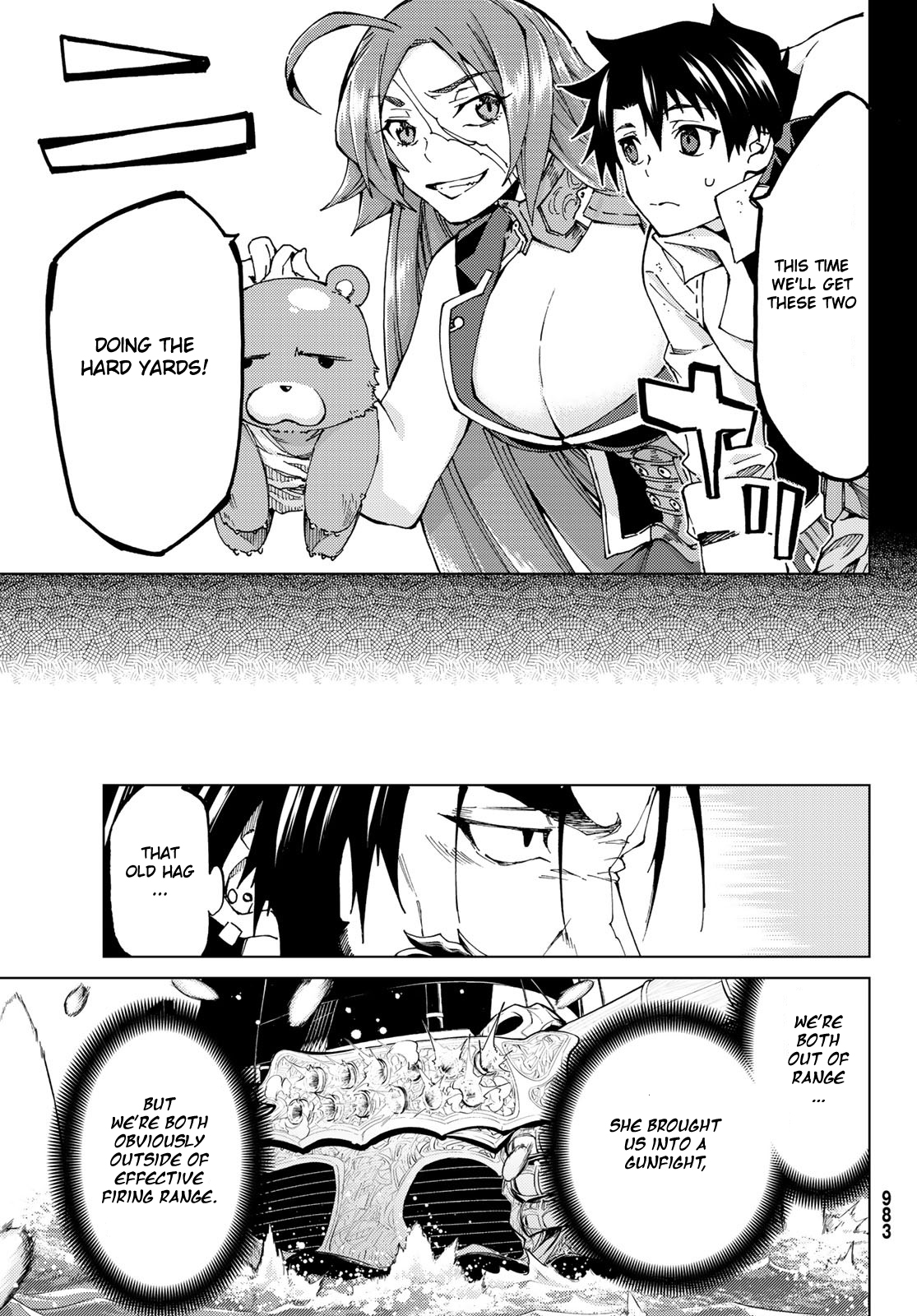 Fate/Grand Order: Turas Réalta Chap 25.2 - Next Chap 26.2