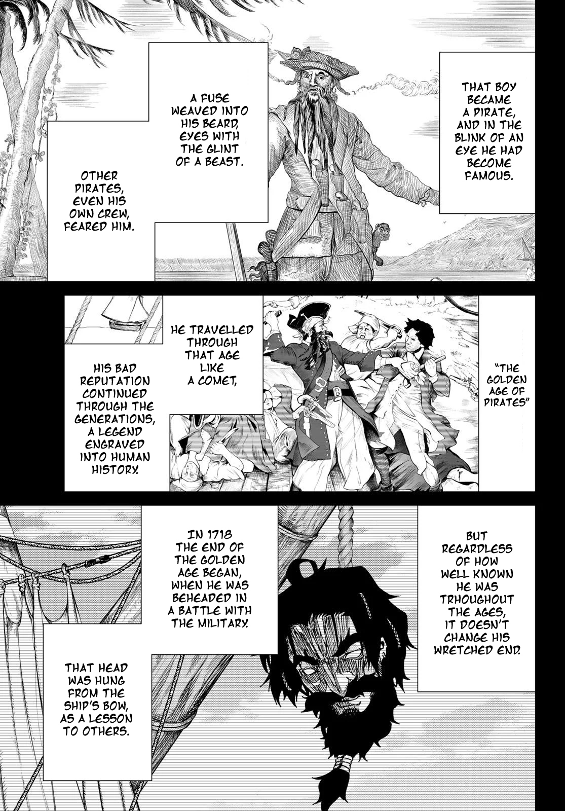 Fate/Grand Order: Turas Réalta Chap 26.1 - Next Chap 27.1