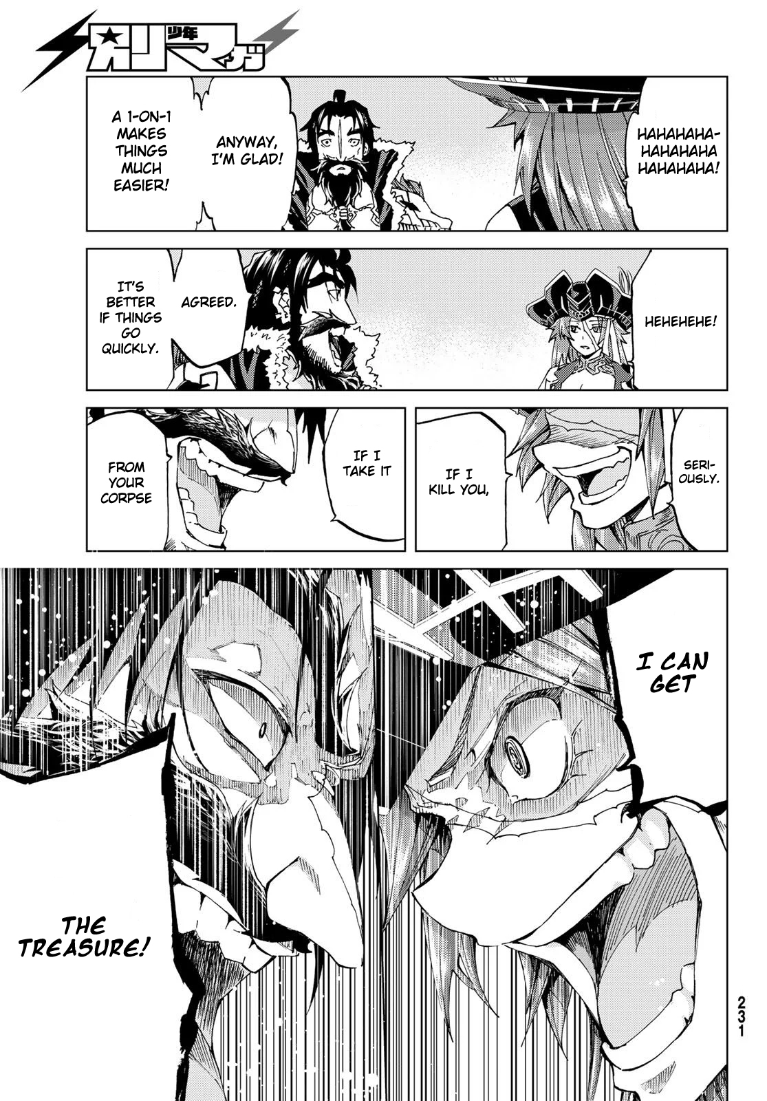 Fate/Grand Order: Turas Réalta Chap 26.1 - Next Chap 27.1