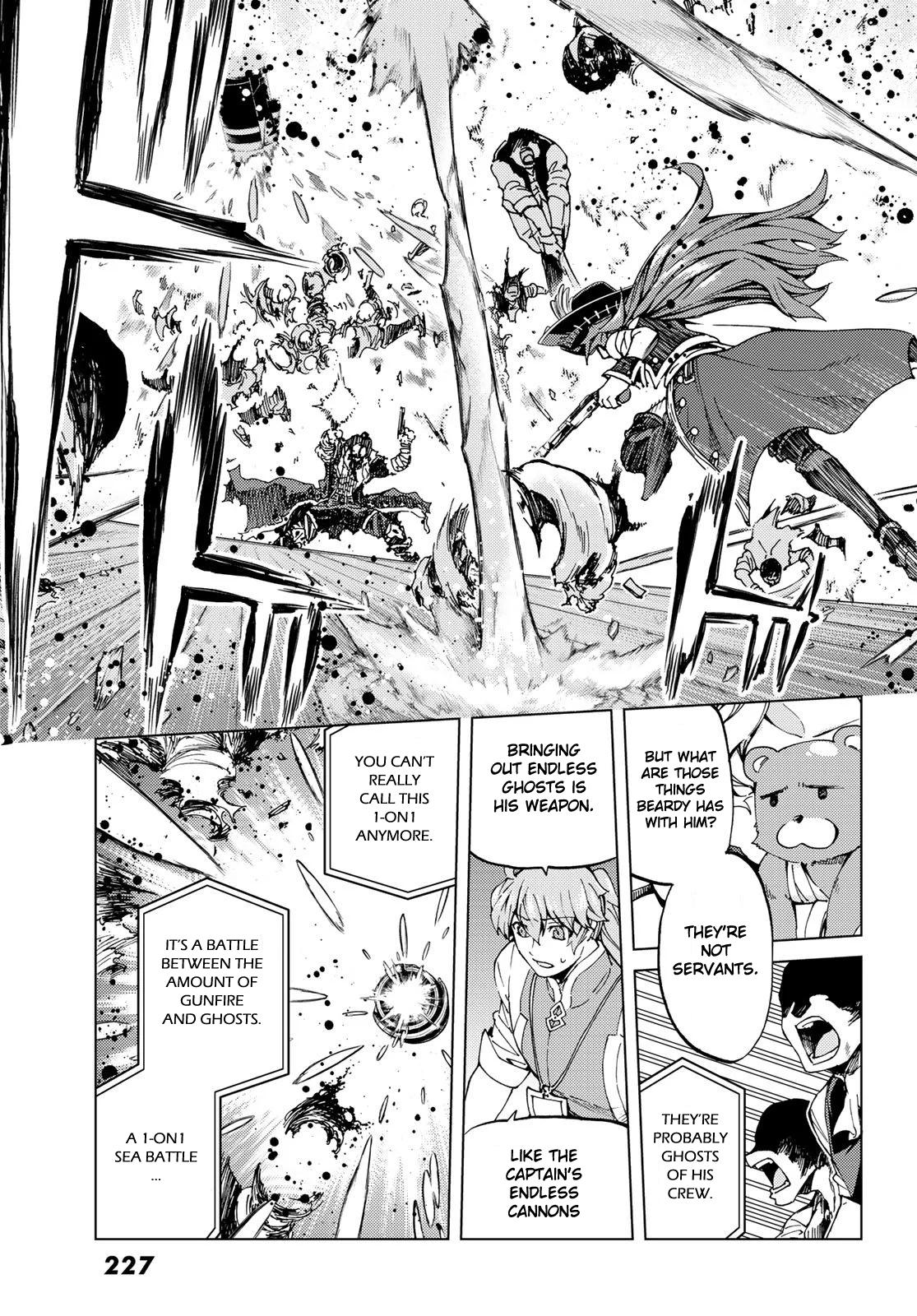 Fate/Grand Order: Turas Réalta Chap 26.1 - Next Chap 27.1
