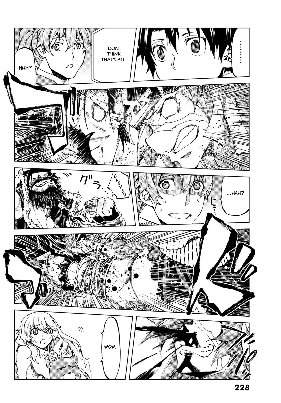 Fate/Grand Order: Turas Réalta Chap 26.1 - Next Chap 27.1