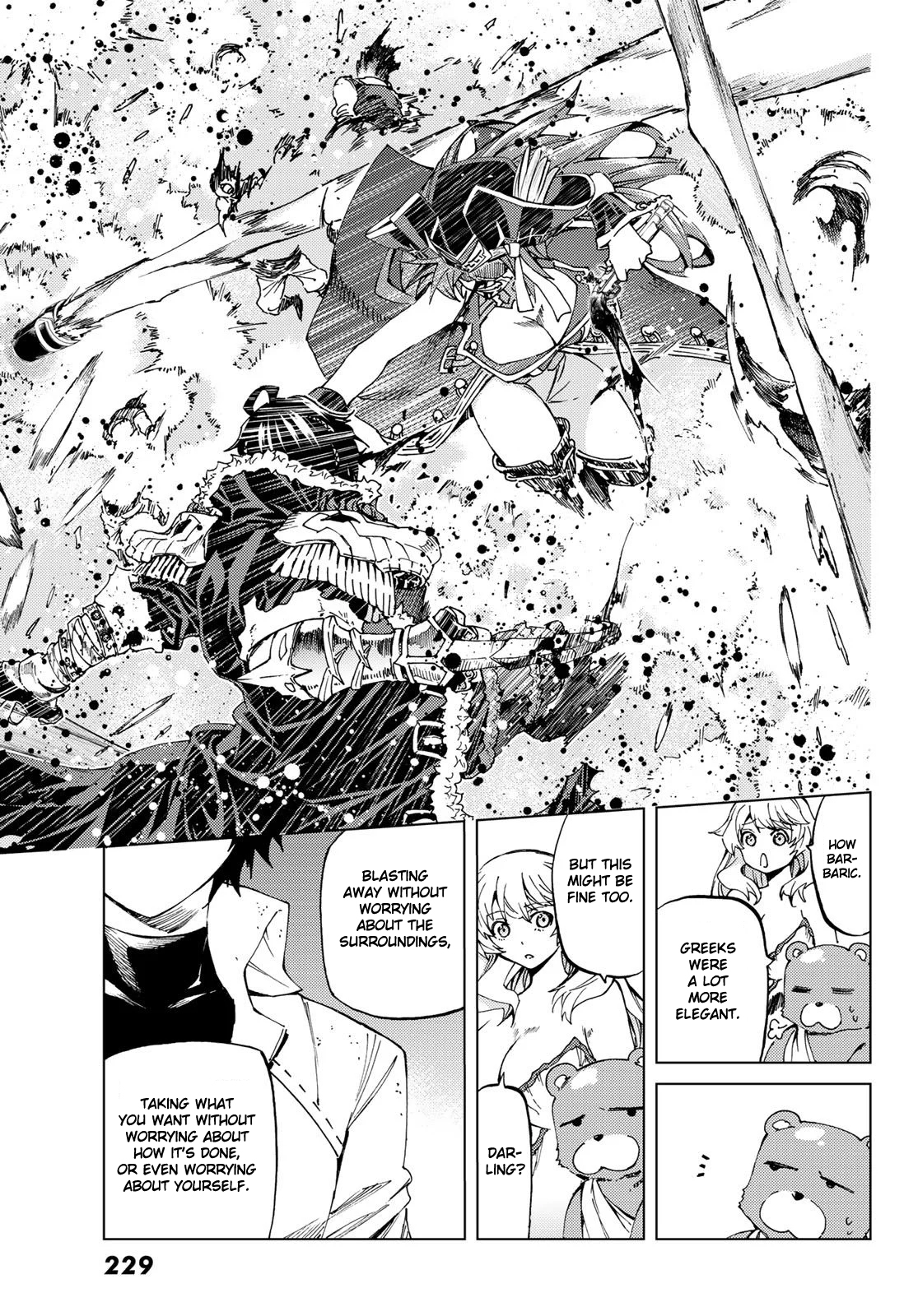 Fate/Grand Order: Turas Réalta Chap 26.1 - Next Chap 27.1