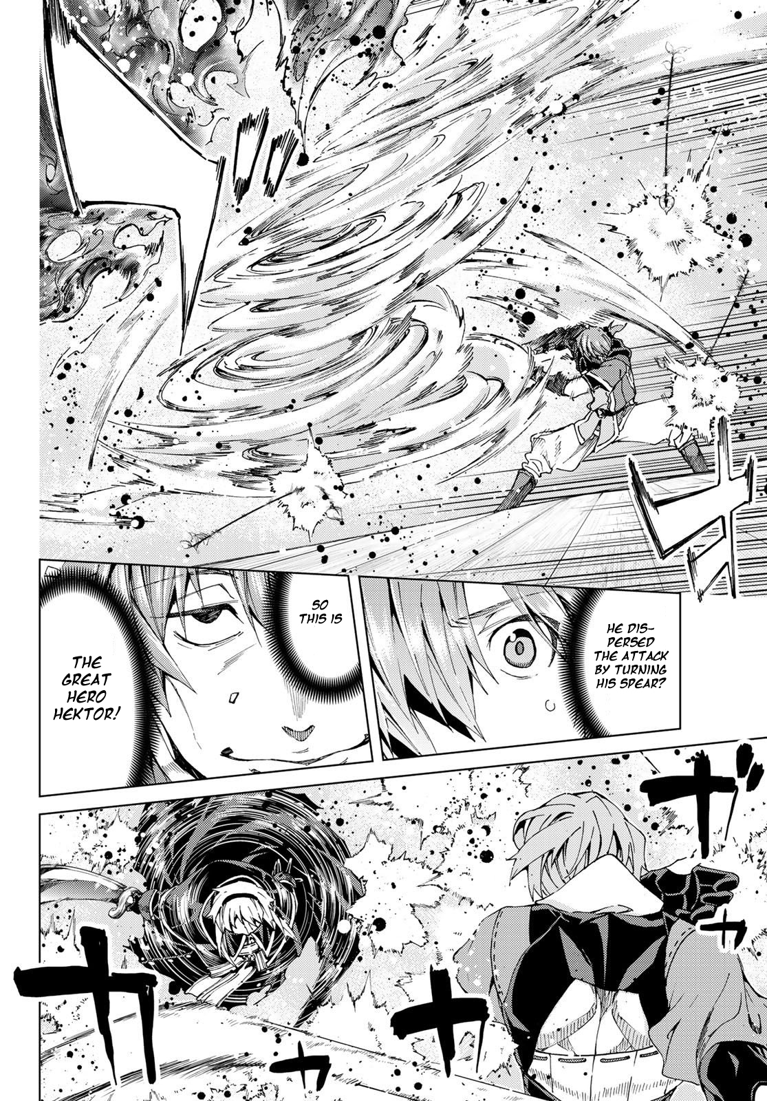 Fate/Grand Order: Turas Réalta Chap 26.1 - Next Chap 27.1