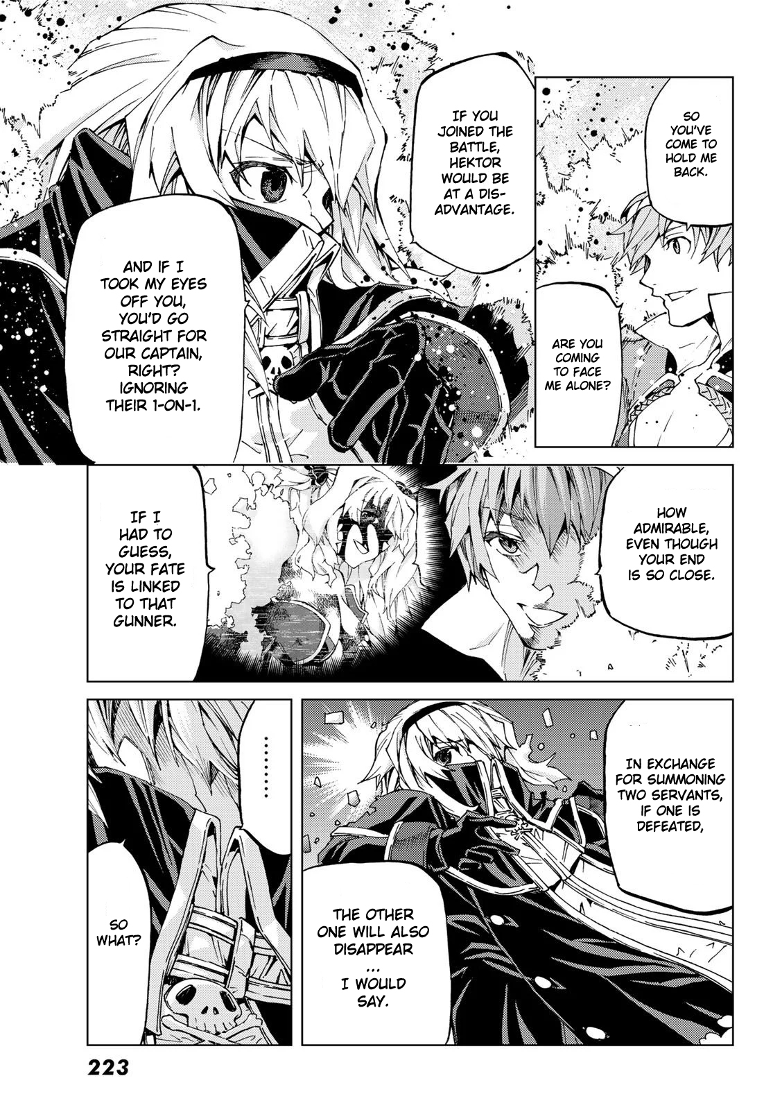 Fate/Grand Order: Turas Réalta Chap 26.1 - Next Chap 27.1