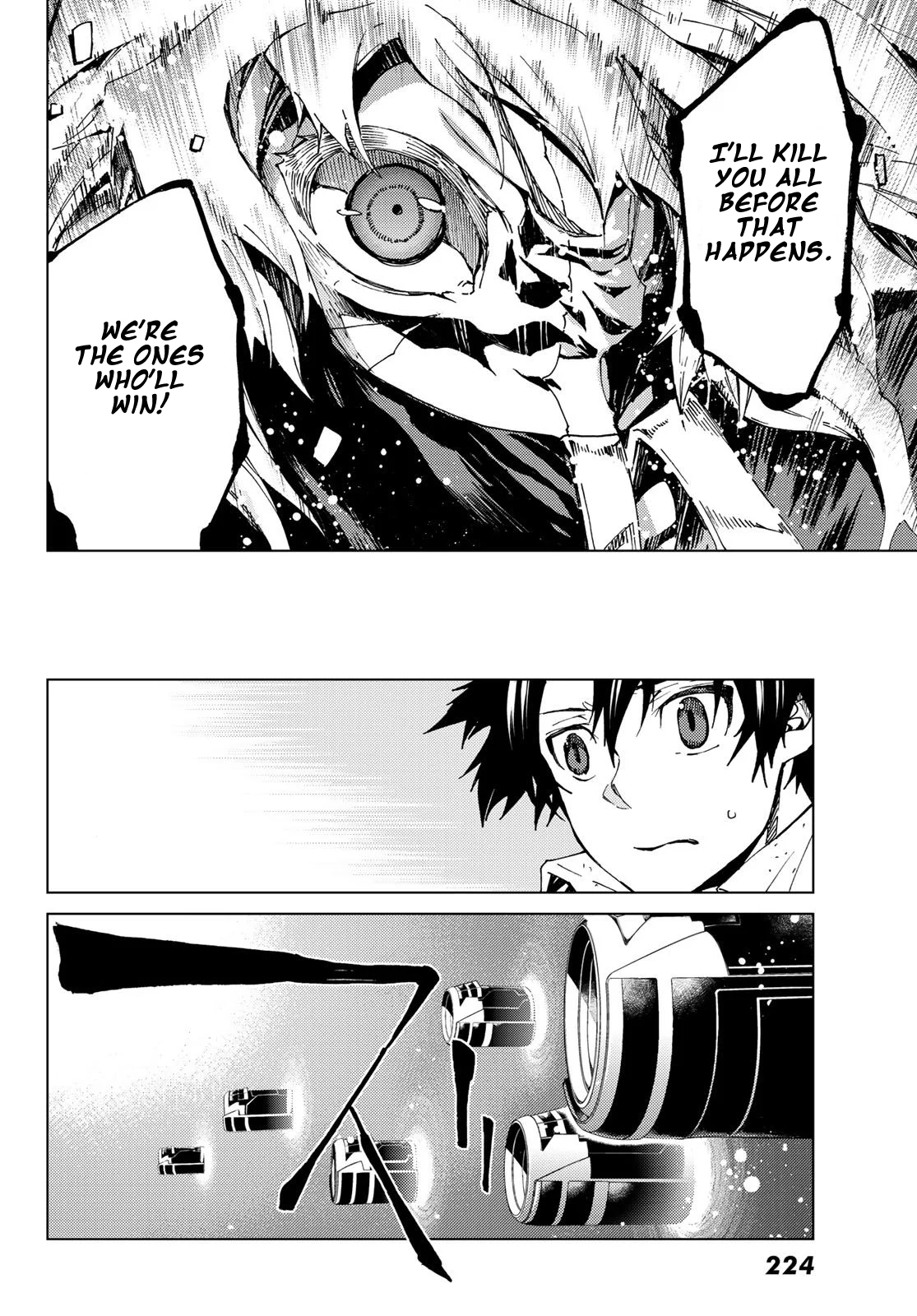 Fate/Grand Order: Turas Réalta Chap 26.1 - Next Chap 27.1