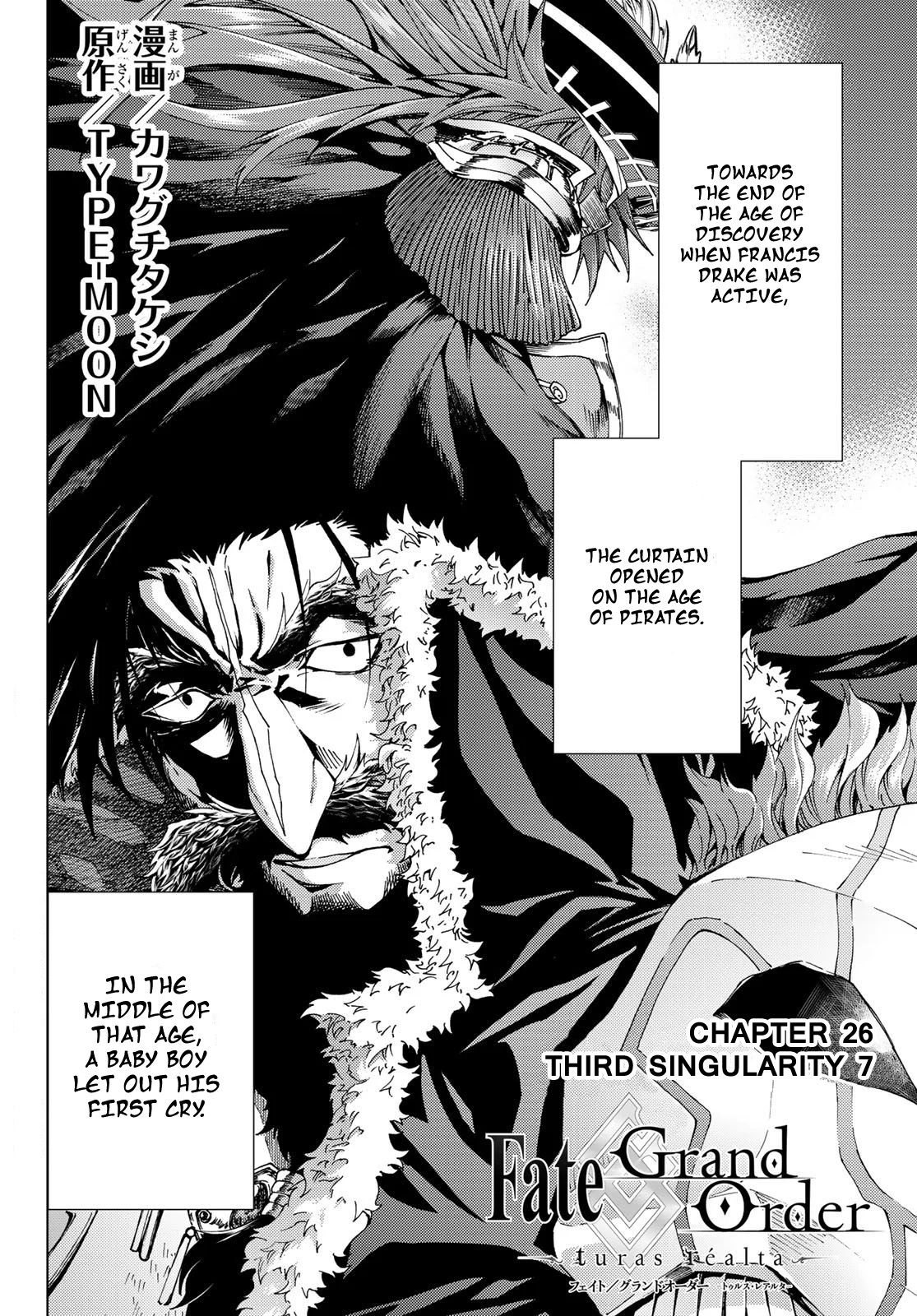 Fate/Grand Order: Turas Réalta Chap 26.1 - Next Chap 27.1