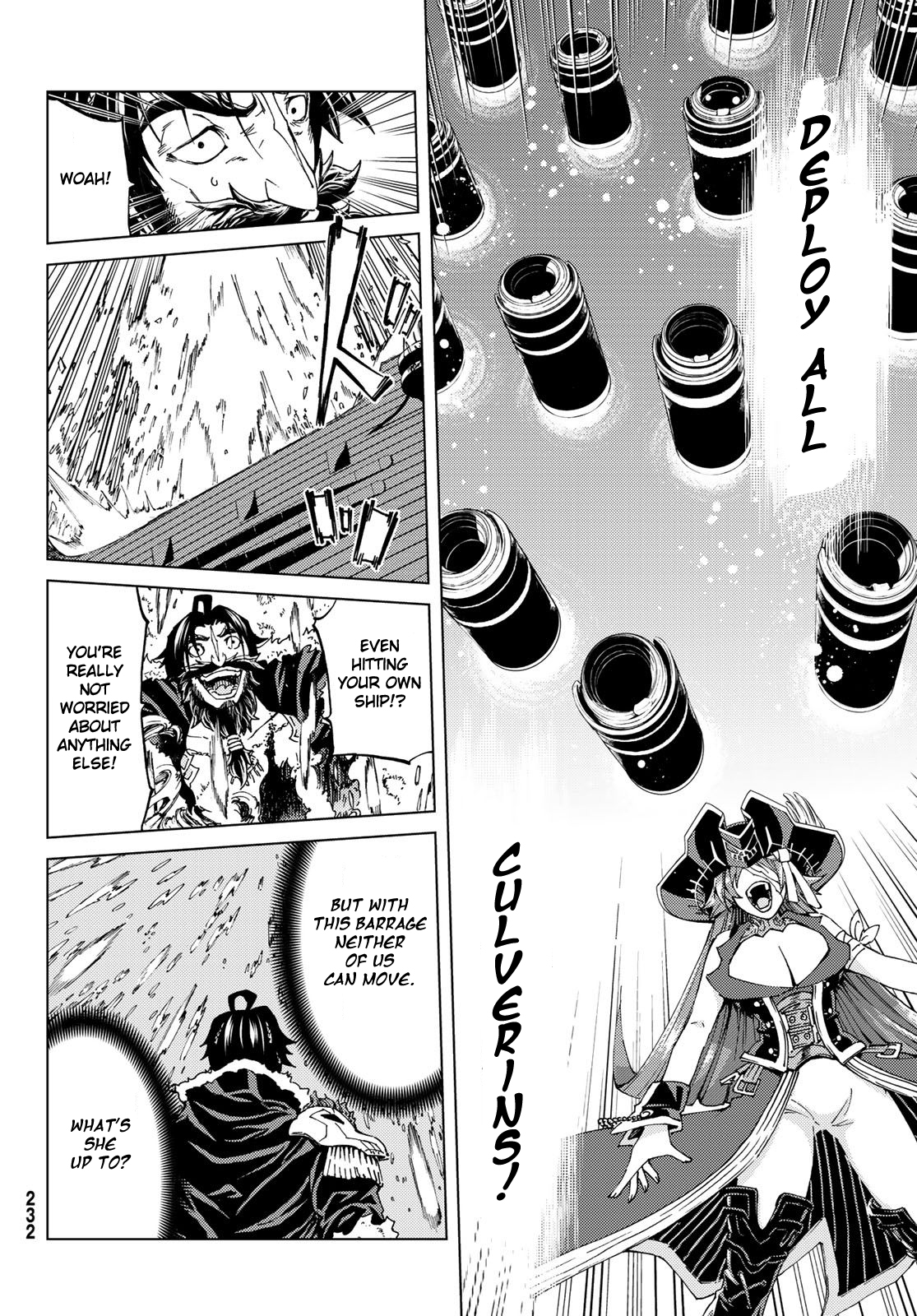 Fate/Grand Order: Turas Réalta Chap 26.1 - Next Chap 27.1