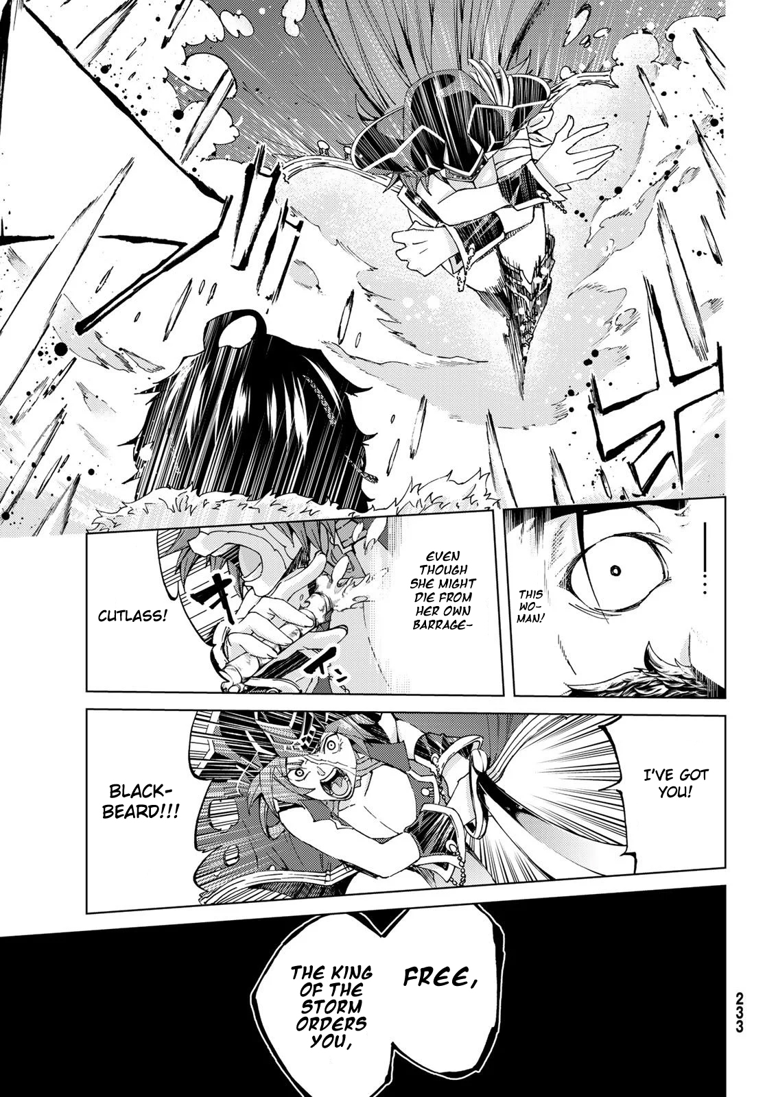 Fate/Grand Order: Turas Réalta Chap 26.1 - Next Chap 27.1
