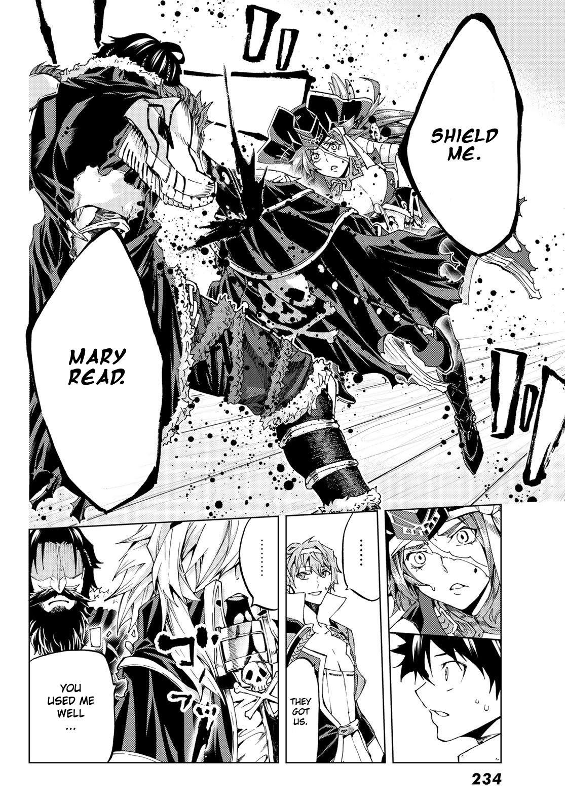 Fate/Grand Order: Turas Réalta Chap 26.1 - Next Chap 27.1