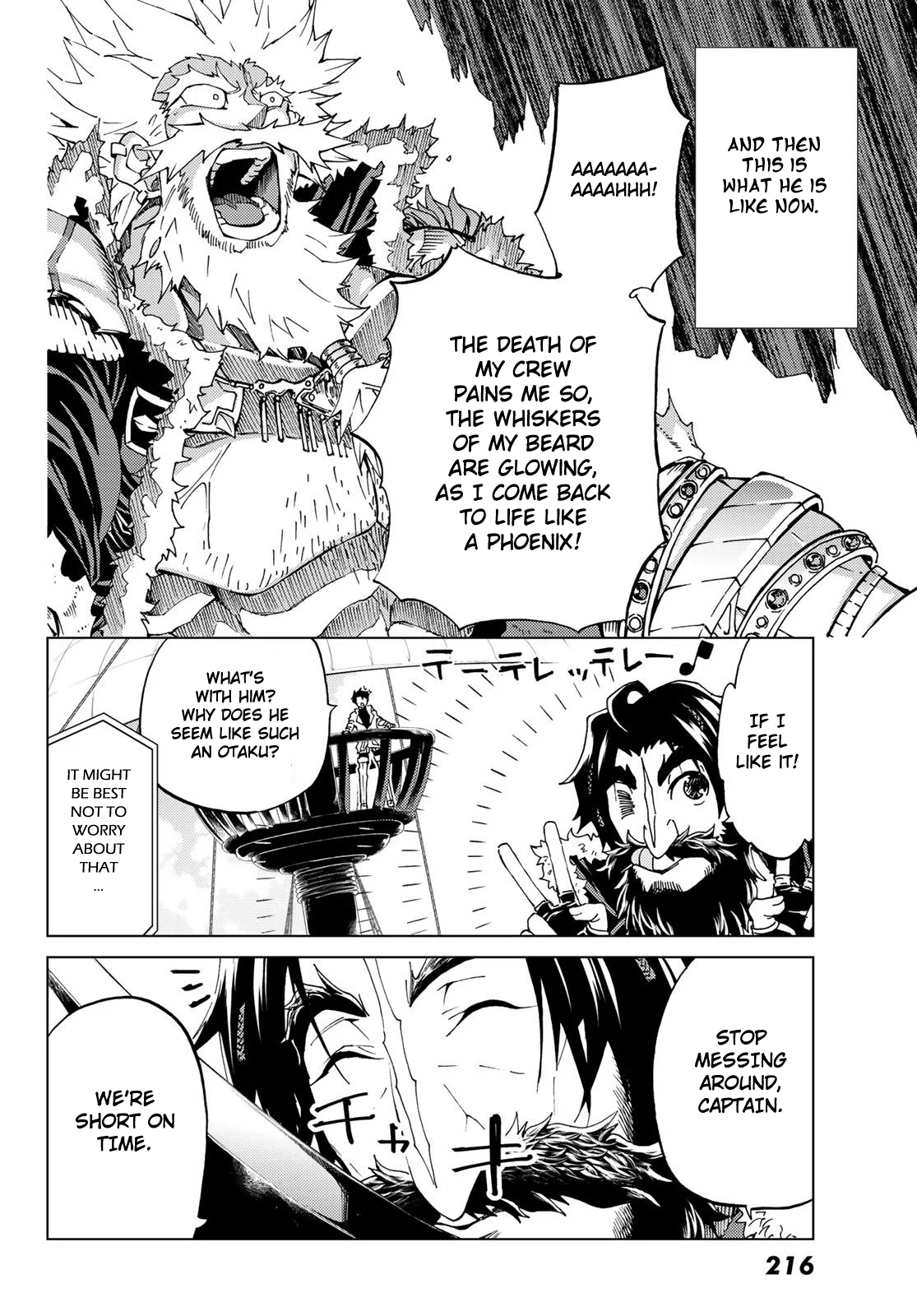 Fate/Grand Order: Turas Réalta Chap 26.1 - Next Chap 27.1