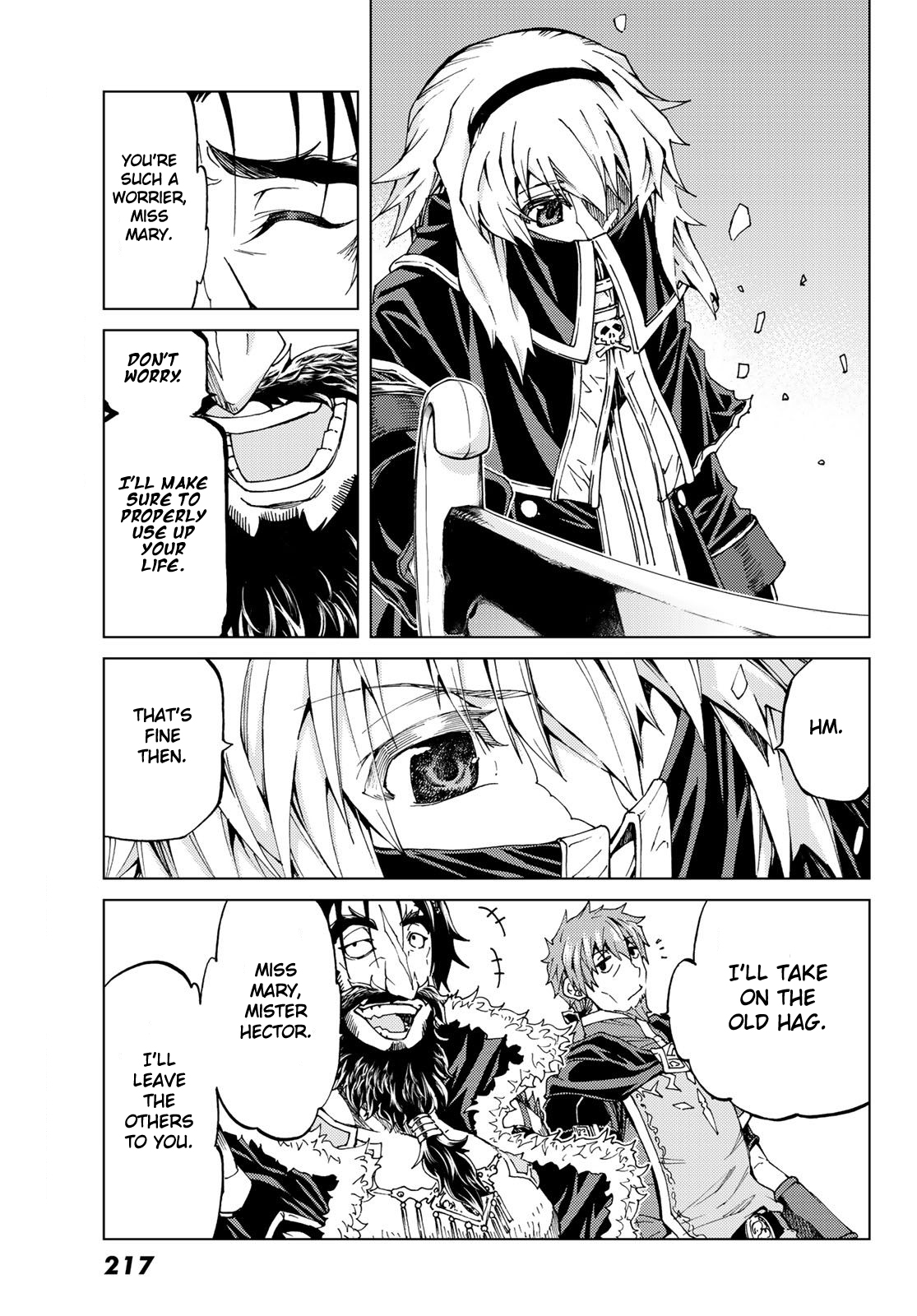 Fate/Grand Order: Turas Réalta Chap 26.1 - Next Chap 27.1
