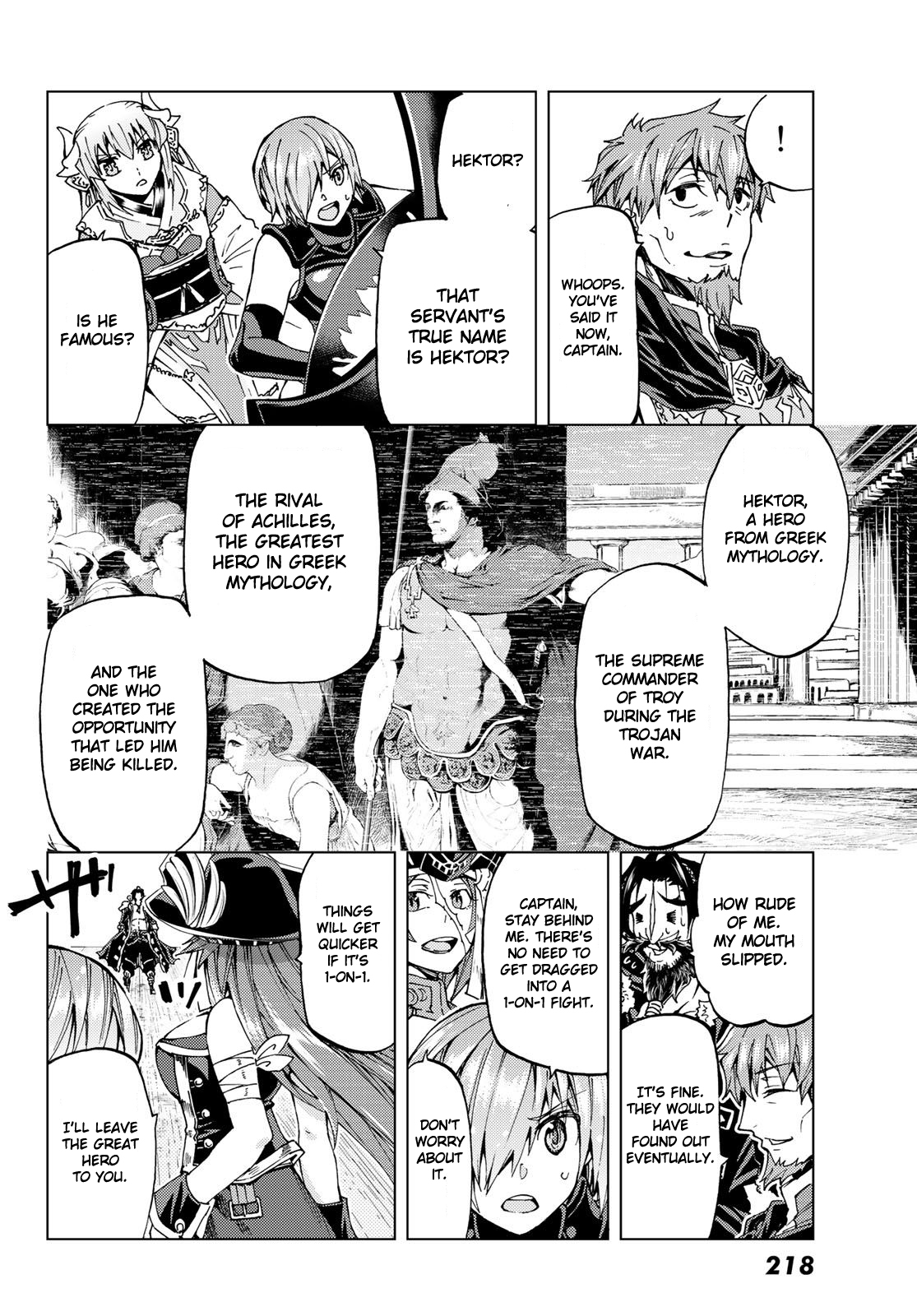 Fate/Grand Order: Turas Réalta Chap 26.1 - Next Chap 27.1