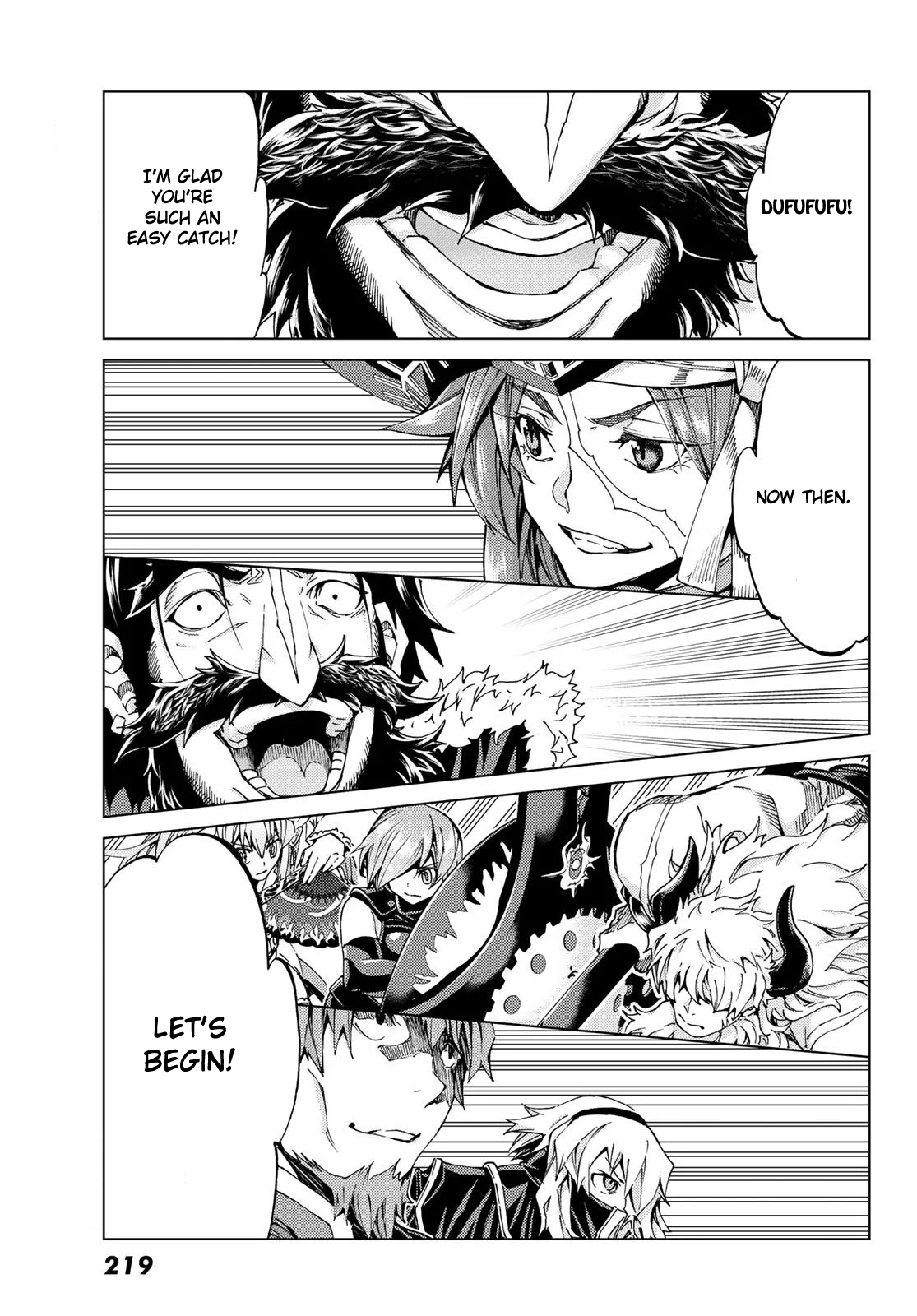 Fate/Grand Order: Turas Réalta Chap 26.1 - Next Chap 27.1