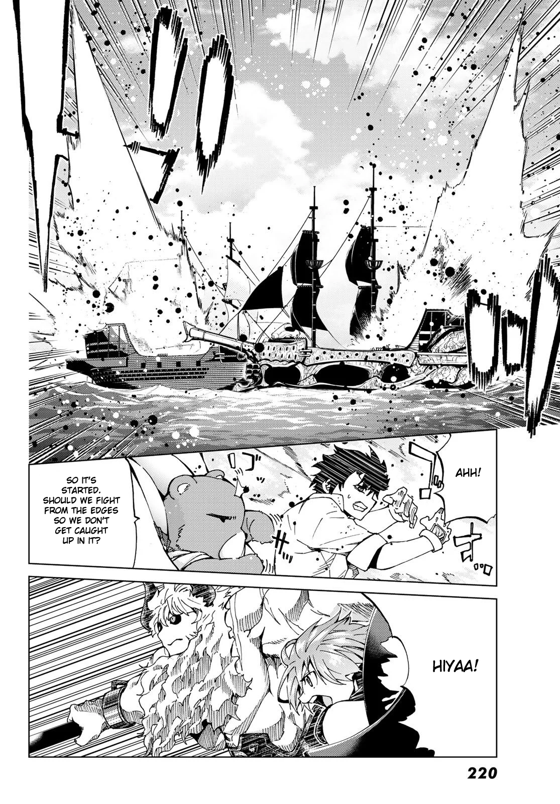 Fate/Grand Order: Turas Réalta Chap 26.1 - Next Chap 27.1