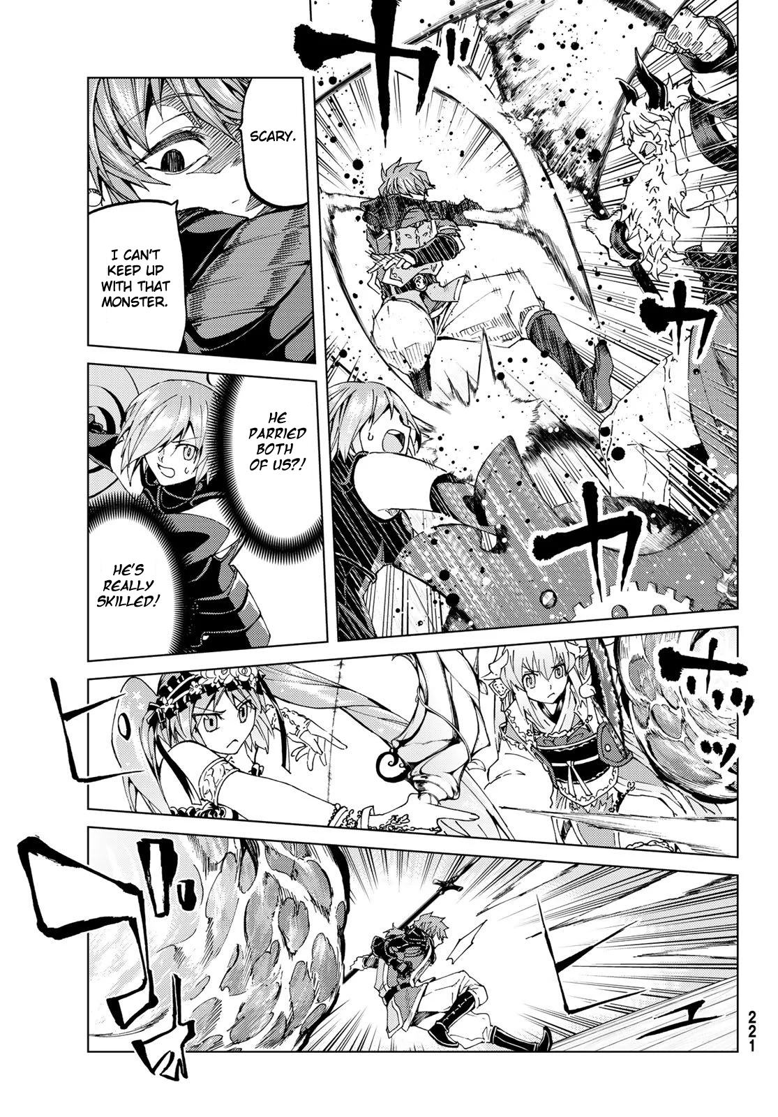 Fate/Grand Order: Turas Réalta Chap 26.1 - Next Chap 27.1