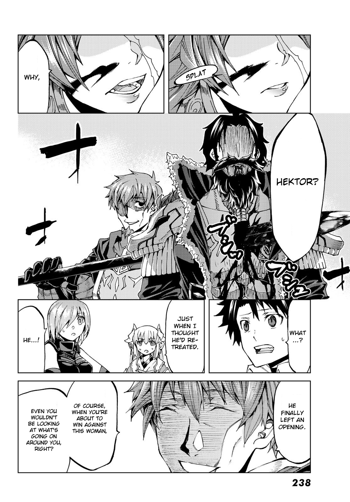 Fate/Grand Order: Turas Réalta Chap 26.2 - Next Chap 27.2