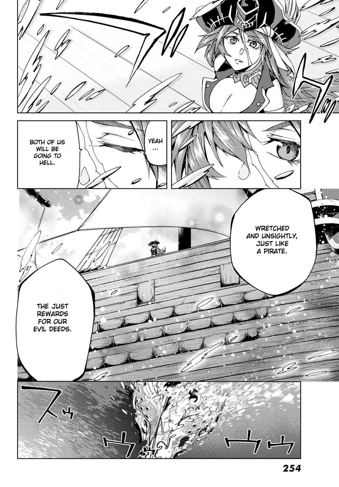 Fate/Grand Order: Turas Réalta Chap 26.2 - Next Chap 27.2