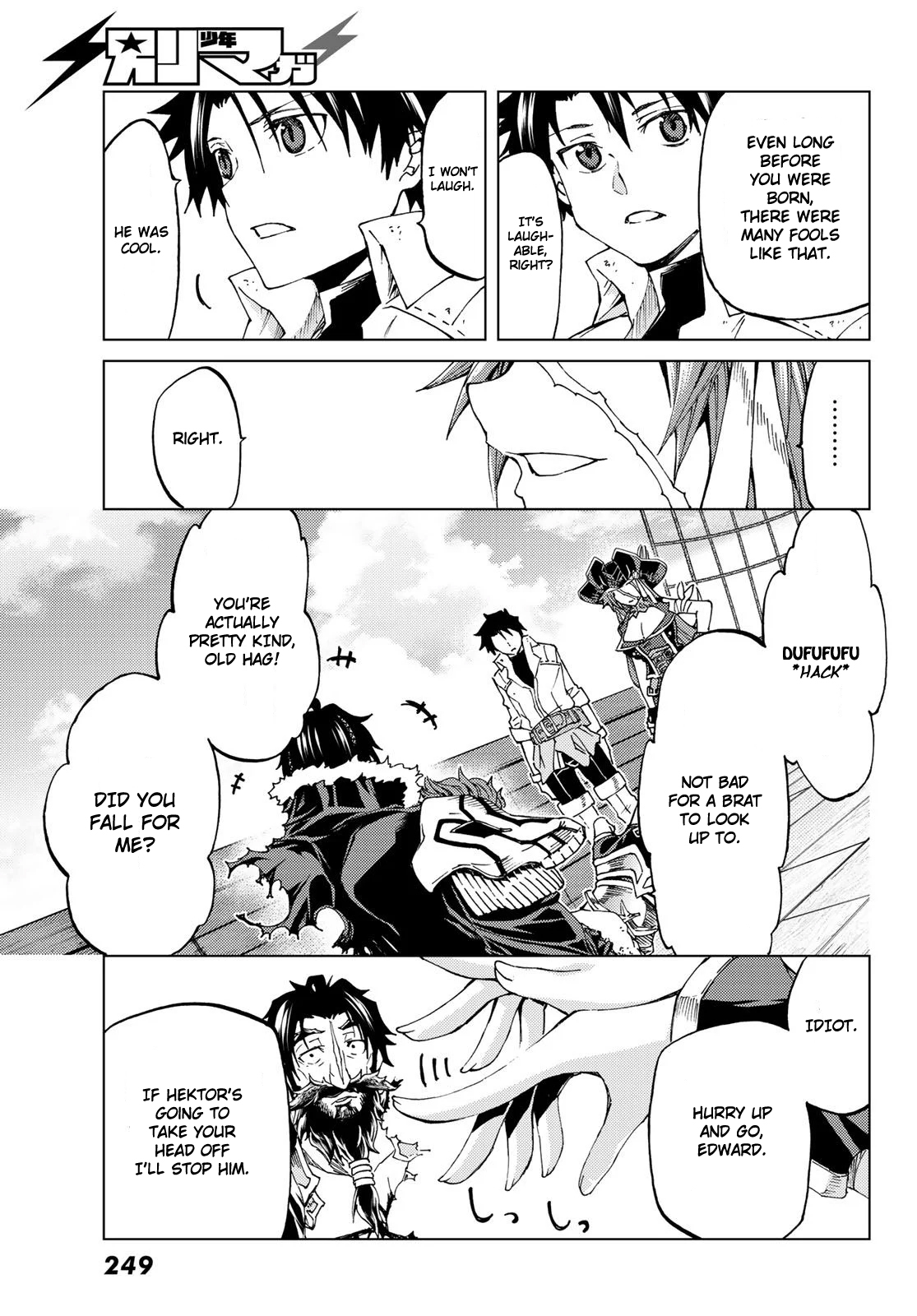 Fate/Grand Order: Turas Réalta Chap 26.2 - Next Chap 27.2