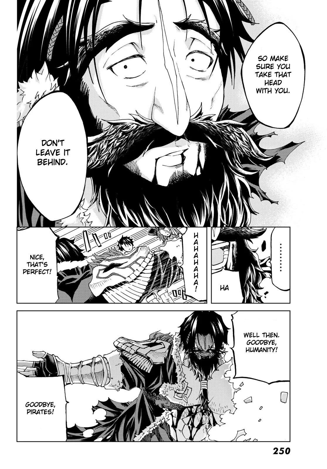 Fate/Grand Order: Turas Réalta Chap 26.2 - Next Chap 27.2