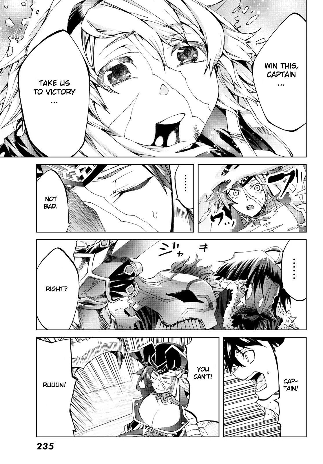 Fate/Grand Order: Turas Réalta Chap 26.2 - Next Chap 27.2