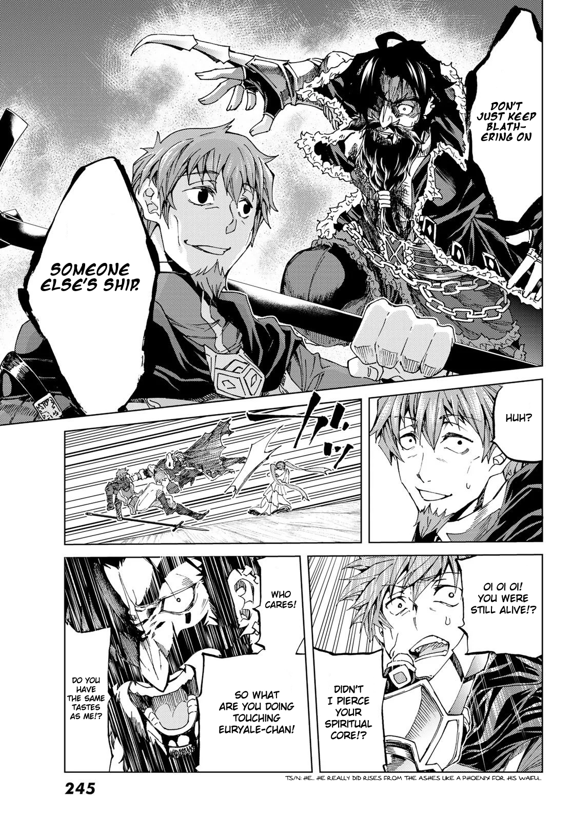 Fate/Grand Order: Turas Réalta Chap 26.2 - Next Chap 27.2