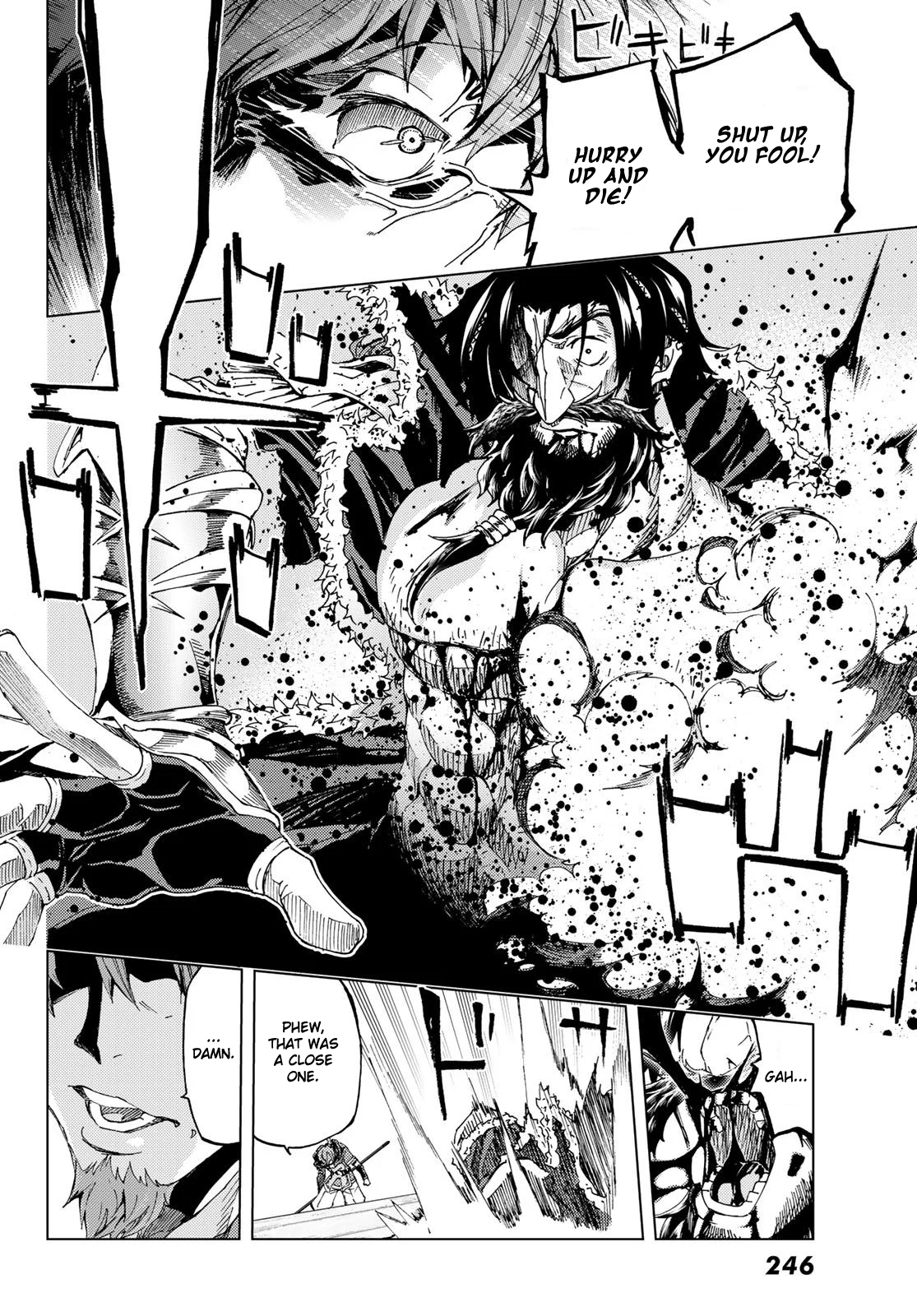 Fate/Grand Order: Turas Réalta Chap 26.2 - Next Chap 27.2