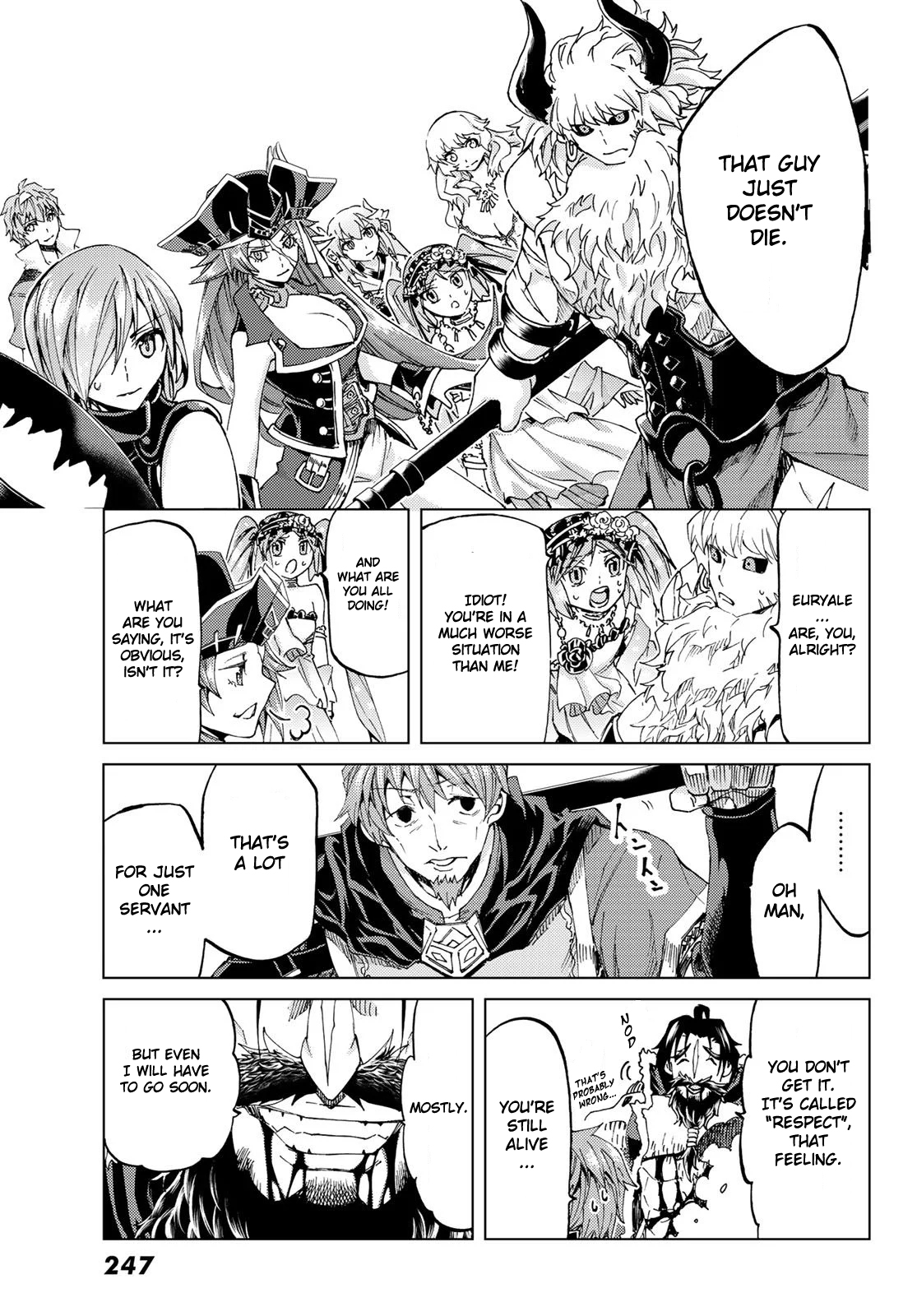 Fate/Grand Order: Turas Réalta Chap 26.2 - Next Chap 27.2