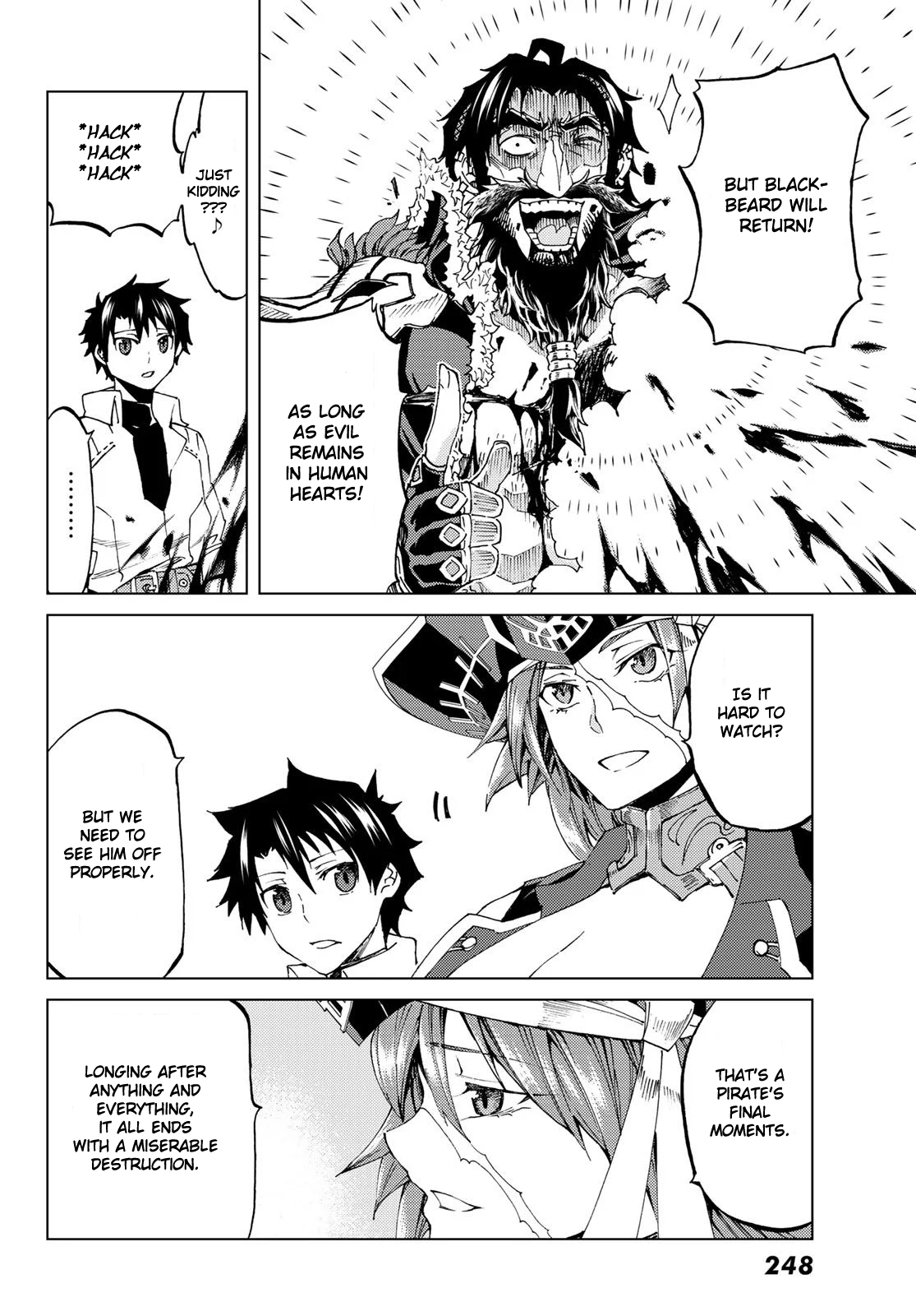 Fate/Grand Order: Turas Réalta Chap 26.2 - Next Chap 27.2