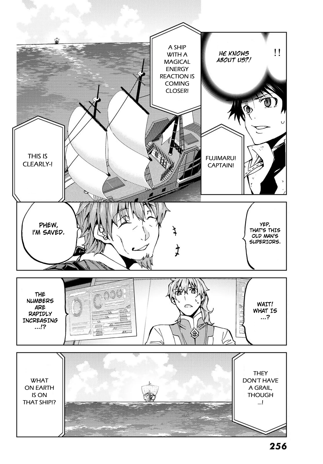 Fate/Grand Order: Turas Réalta Chap 26.2 - Next Chap 27.2