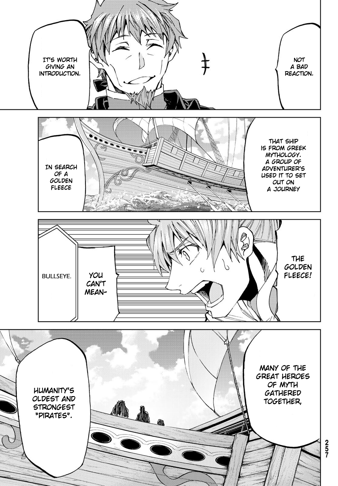 Fate/Grand Order: Turas Réalta Chap 26.2 - Next Chap 27.2