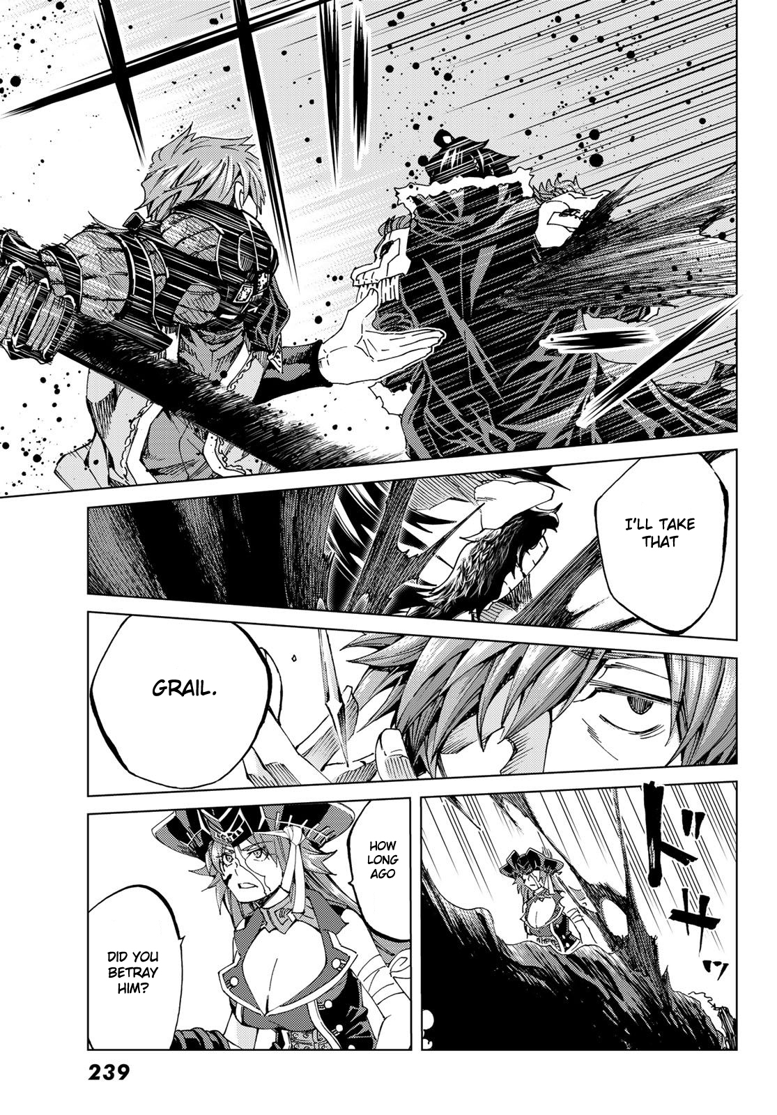Fate/Grand Order: Turas Réalta Chap 26.2 - Next Chap 27.2