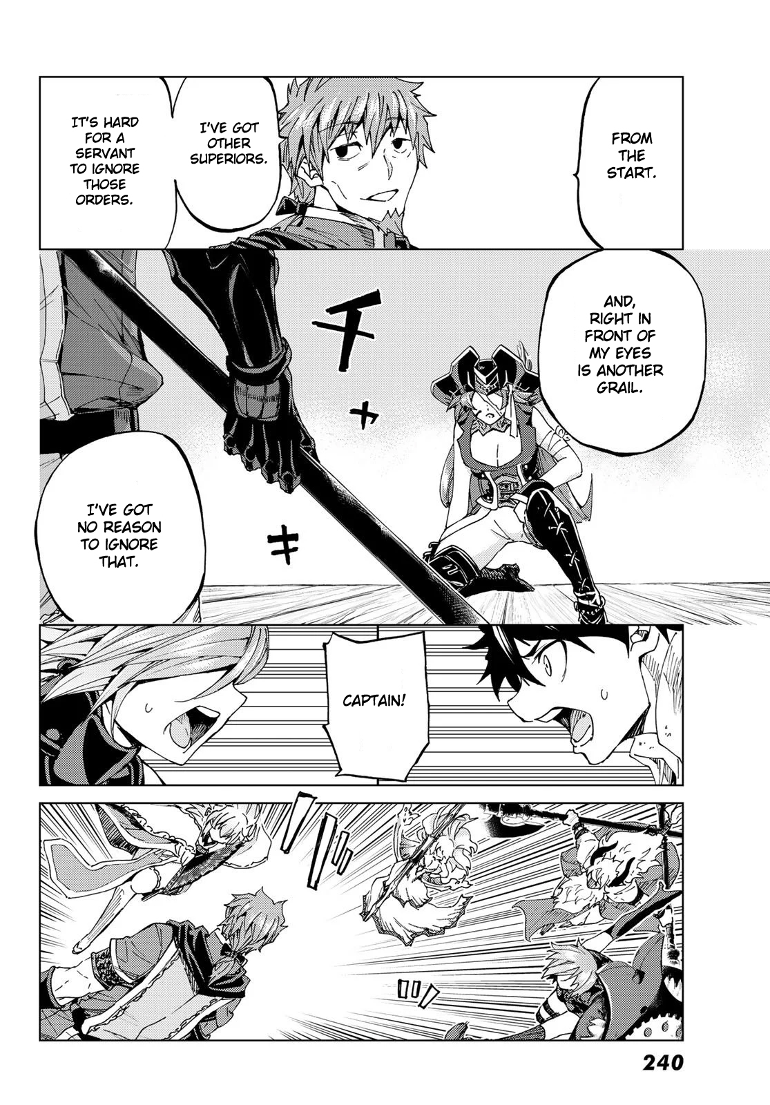 Fate/Grand Order: Turas Réalta Chap 26.2 - Next Chap 27.2