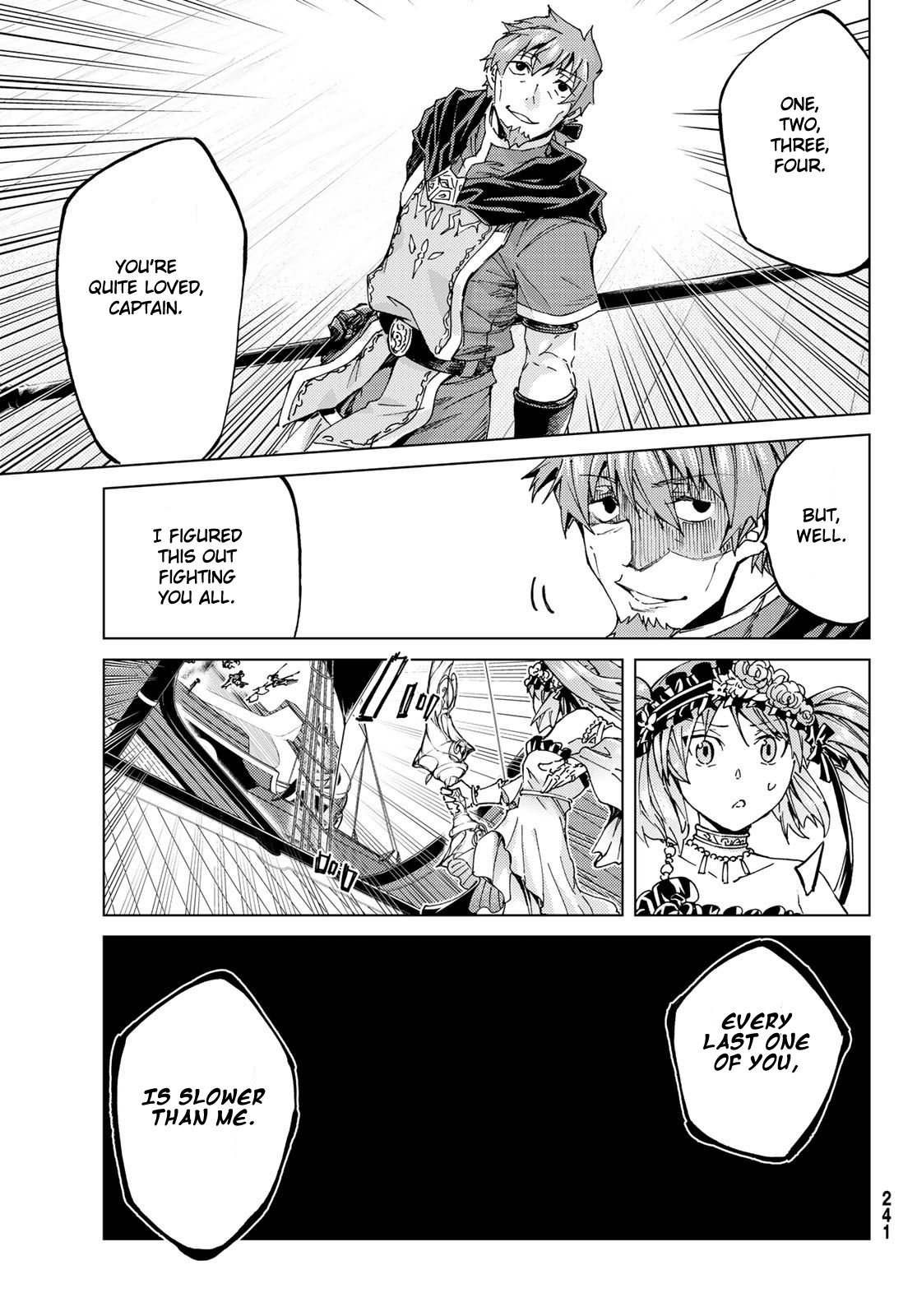 Fate/Grand Order: Turas Réalta Chap 26.2 - Next Chap 27.2