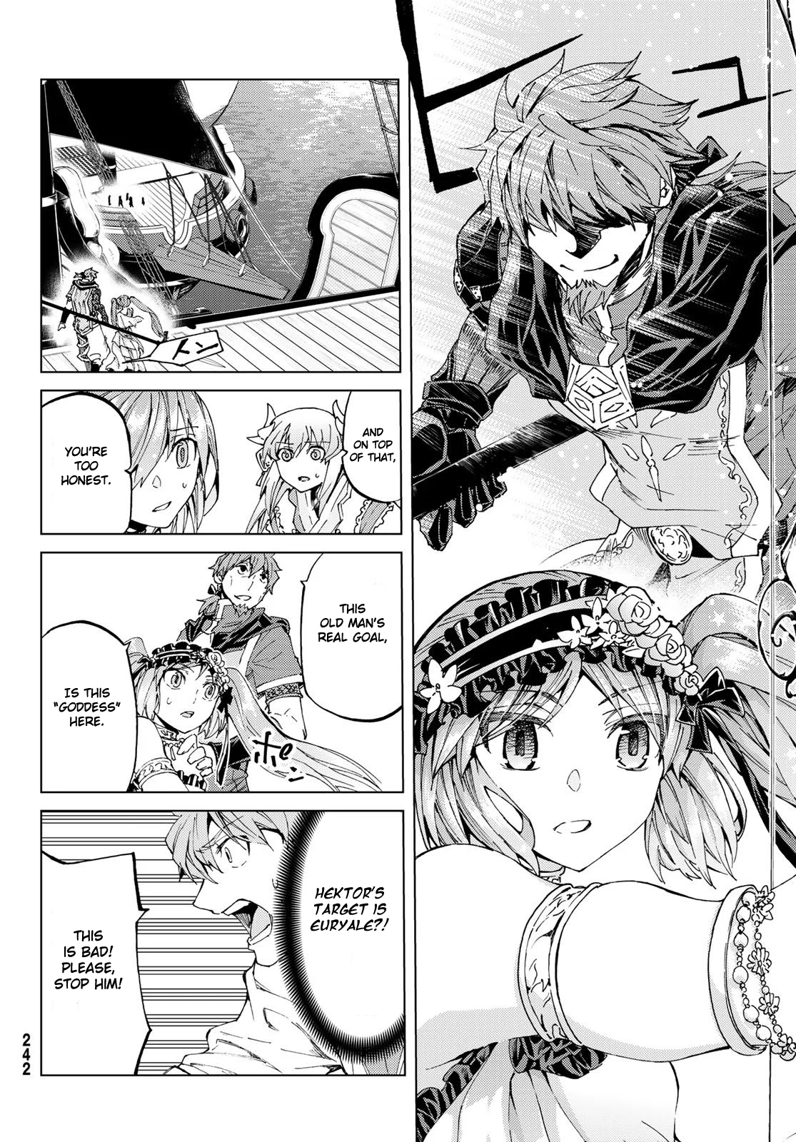 Fate/Grand Order: Turas Réalta Chap 26.2 - Next Chap 27.2
