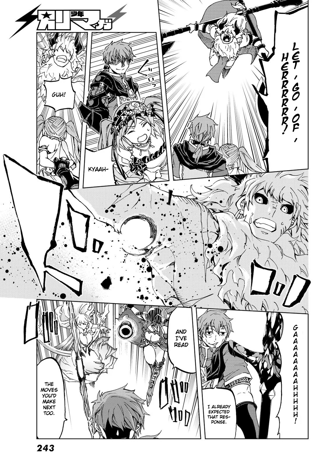 Fate/Grand Order: Turas Réalta Chap 26.2 - Next Chap 27.2
