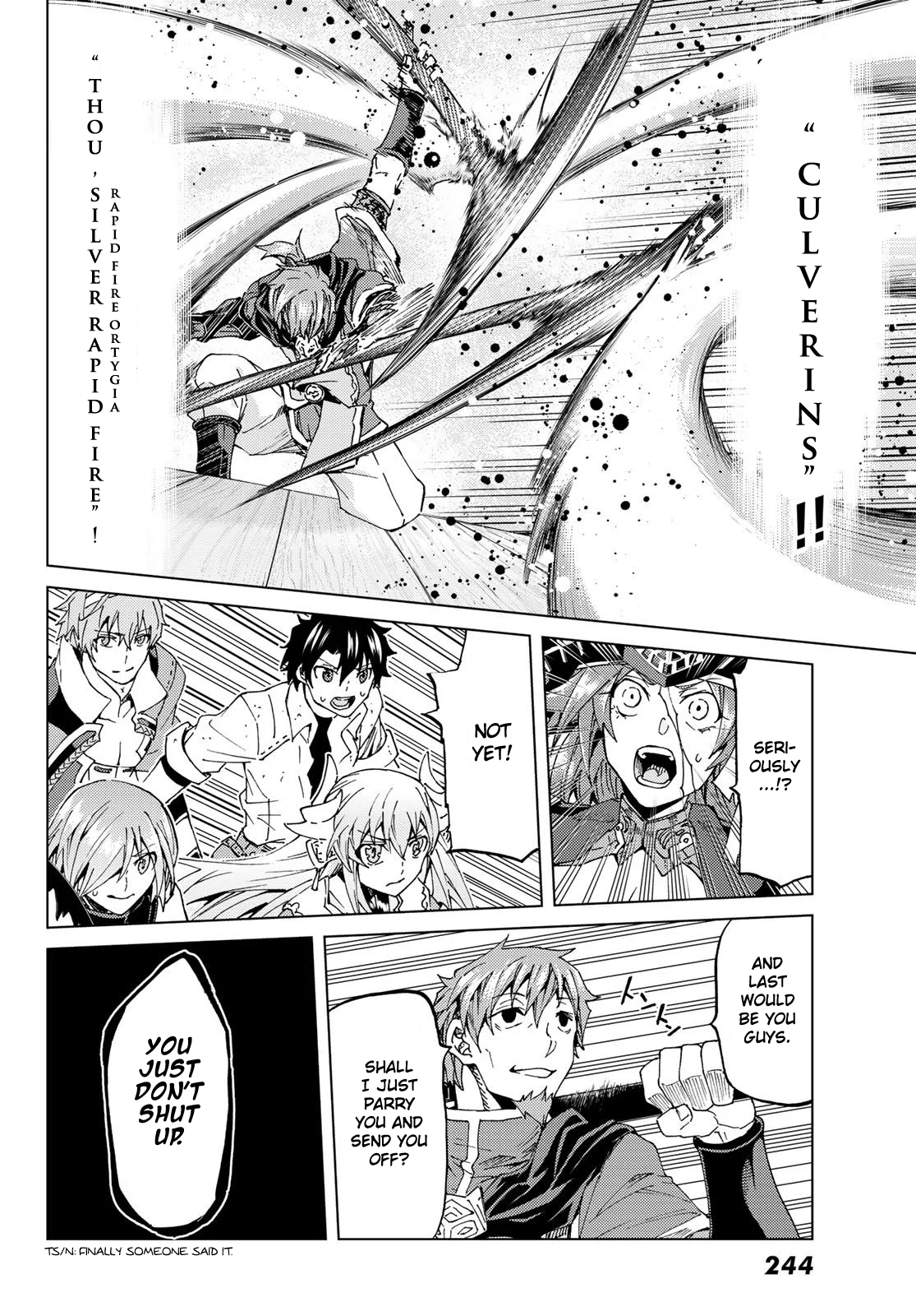 Fate/Grand Order: Turas Réalta Chap 26.2 - Next Chap 27.2