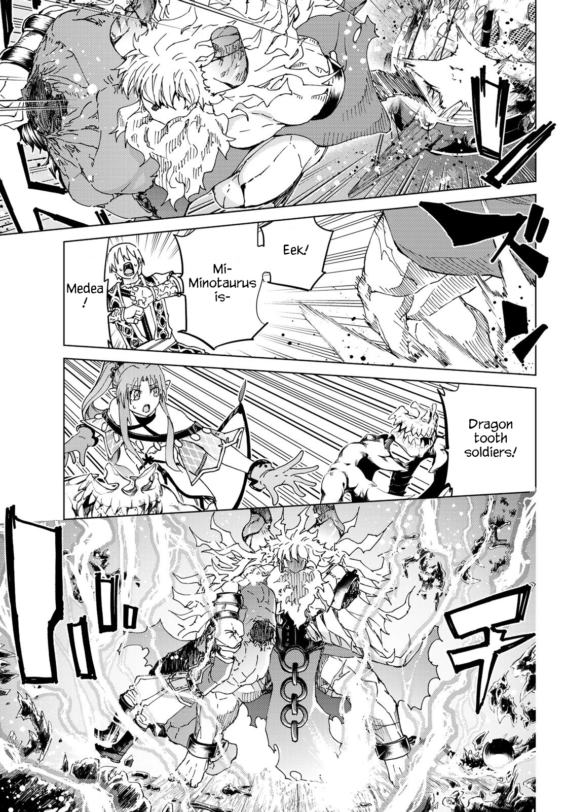 Fate/Grand Order: Turas Réalta Chap 28 - Next Chap 29