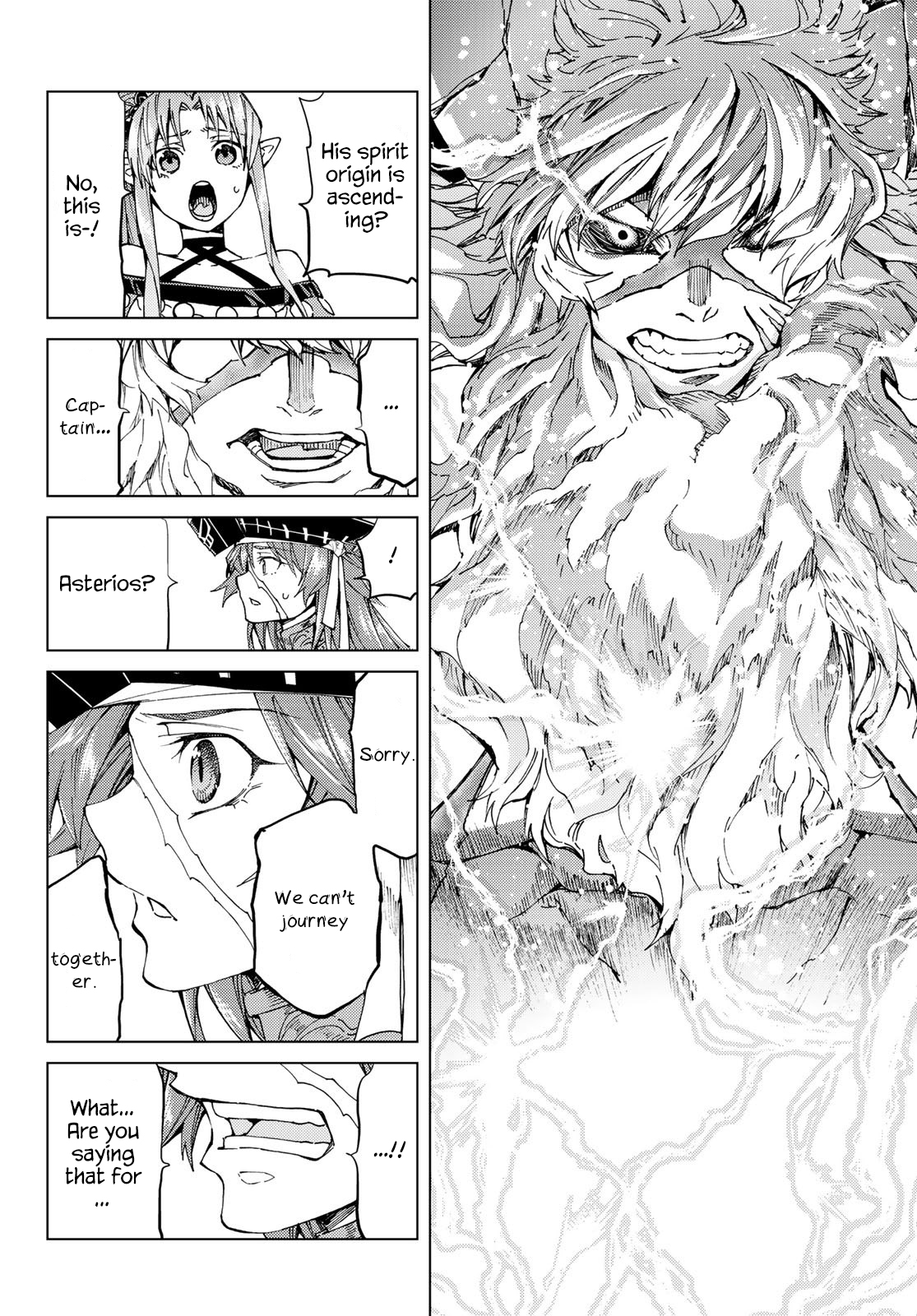 Fate/Grand Order: Turas Réalta Chap 28 - Next Chap 29
