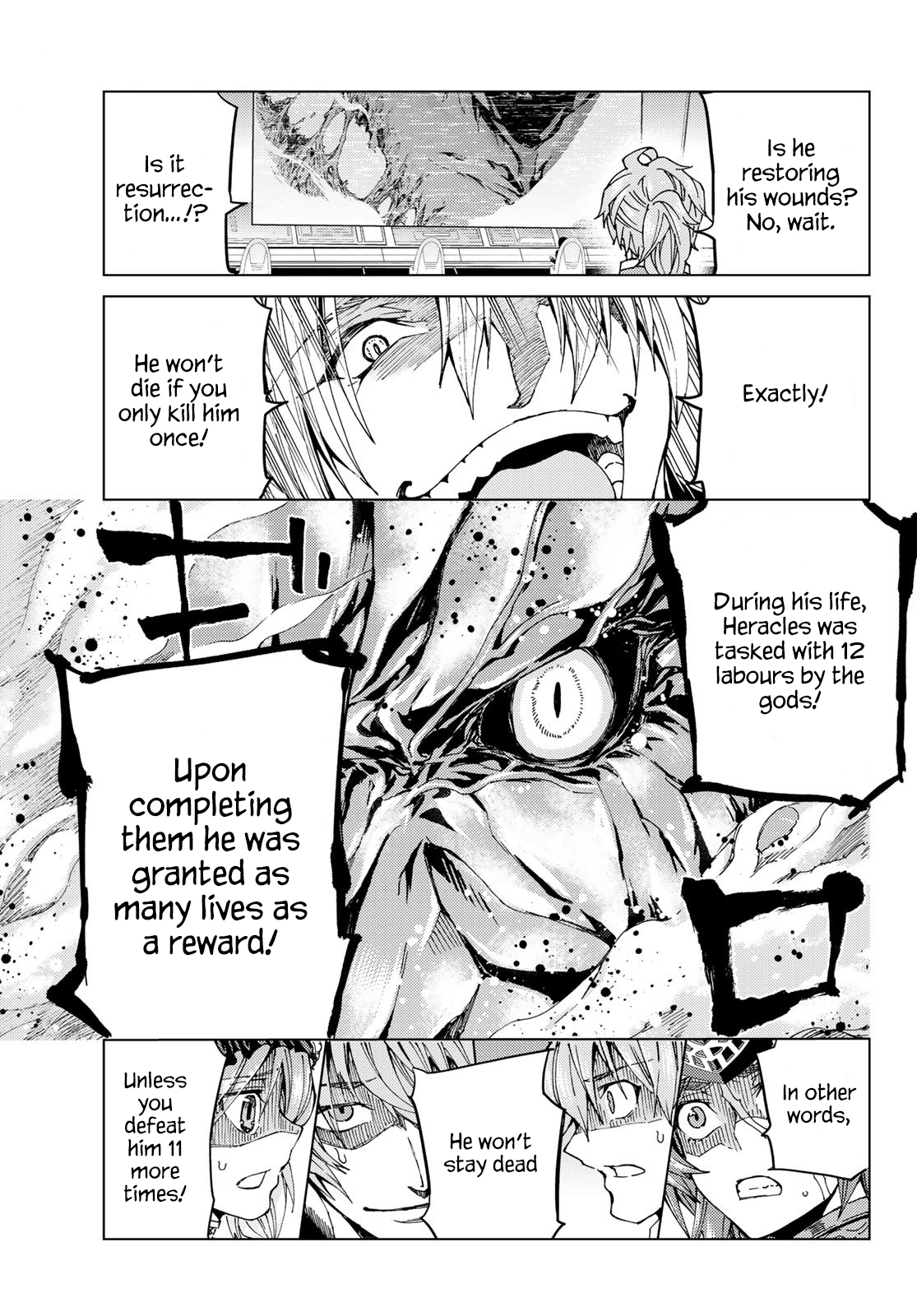 Fate/Grand Order: Turas Réalta Chap 28 - Next Chap 29